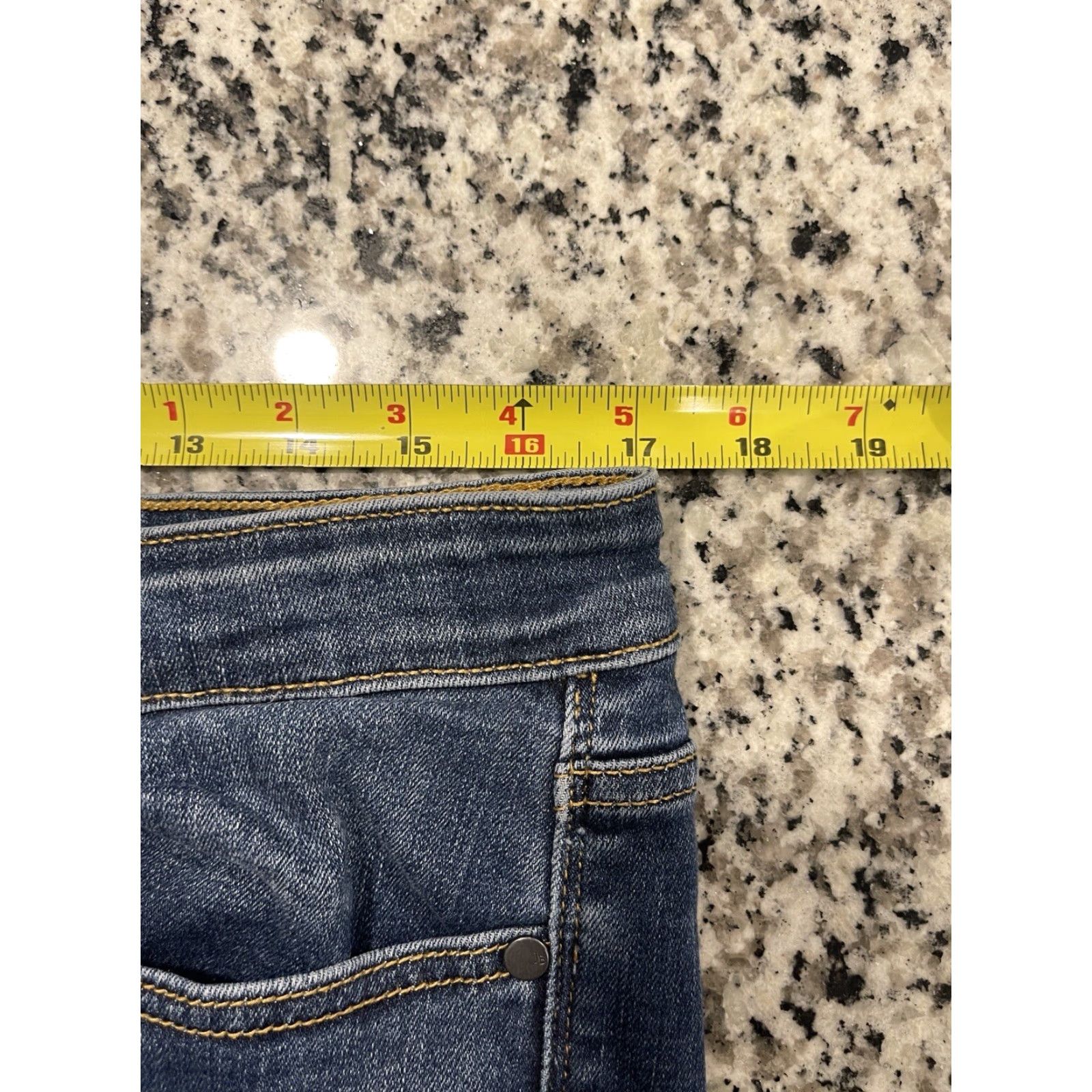 Vintage Judy Blue Relaxed Fit Jeans Distressed Blue Womens 15/32 Size 24" / US 00 / IT 34 - 3 Thumbnail