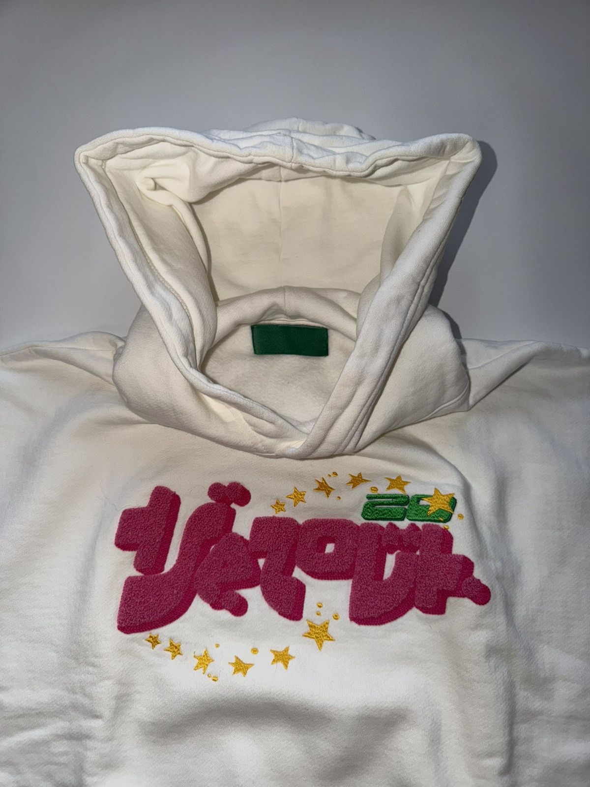 Velour Velour Scars 2020 Hoodie - Size Large Size US L / EU 52-54 / 3 - 1 Thumbnail