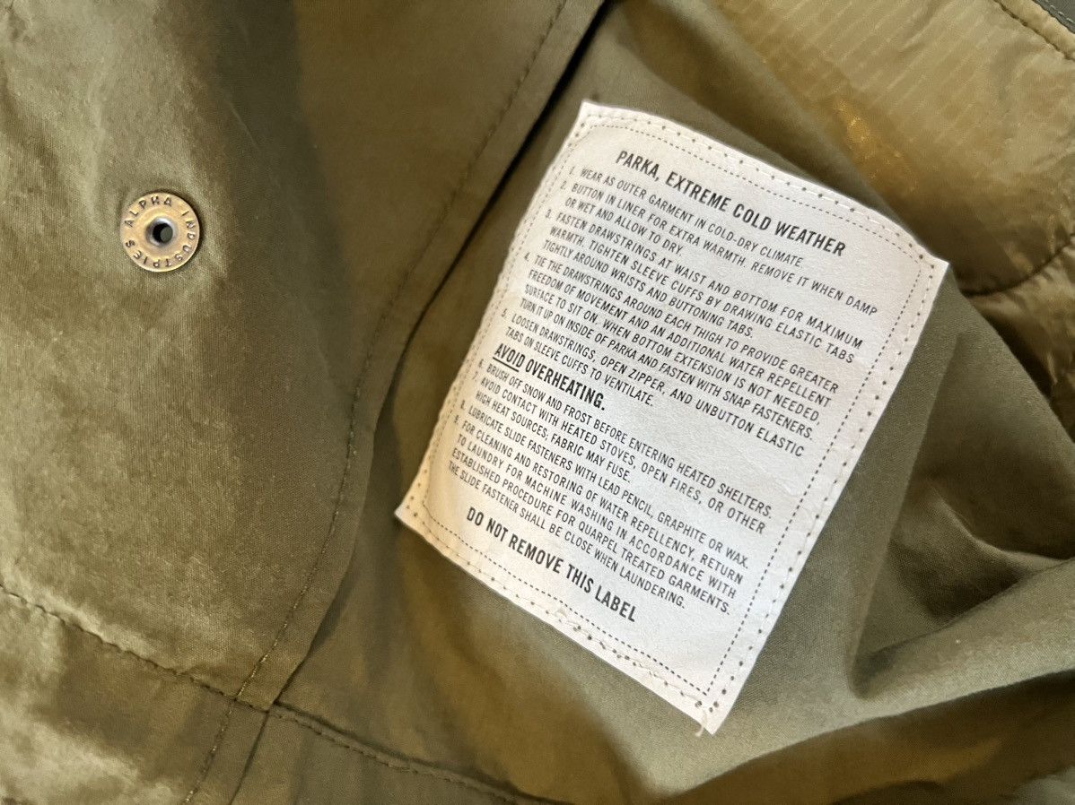 Alpha Industries Alpha Industries Defender Fishtail Parka & Liner Olive Green Size US XL / EU 56 / 4 - 5 Thumbnail