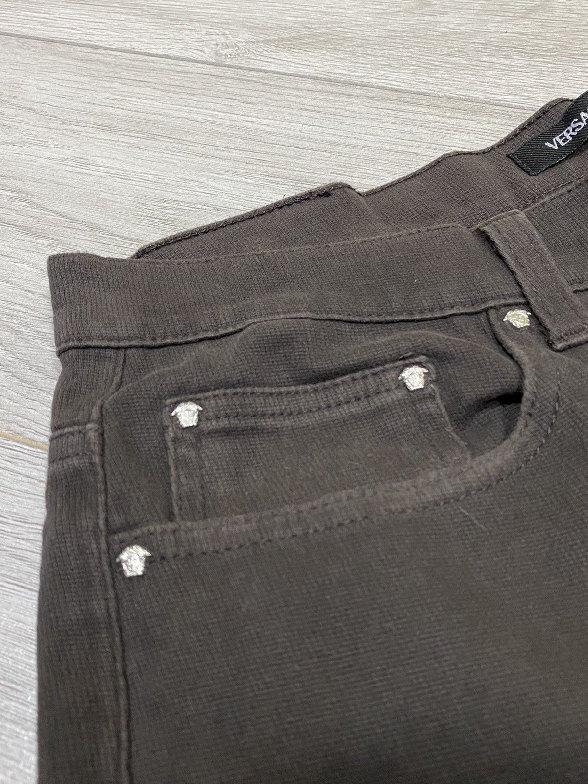 Versace Jeans Couture Versace Jeans Couture vintage pants made in Italy Size US 36 / EU 52 - 4 Thumbnail