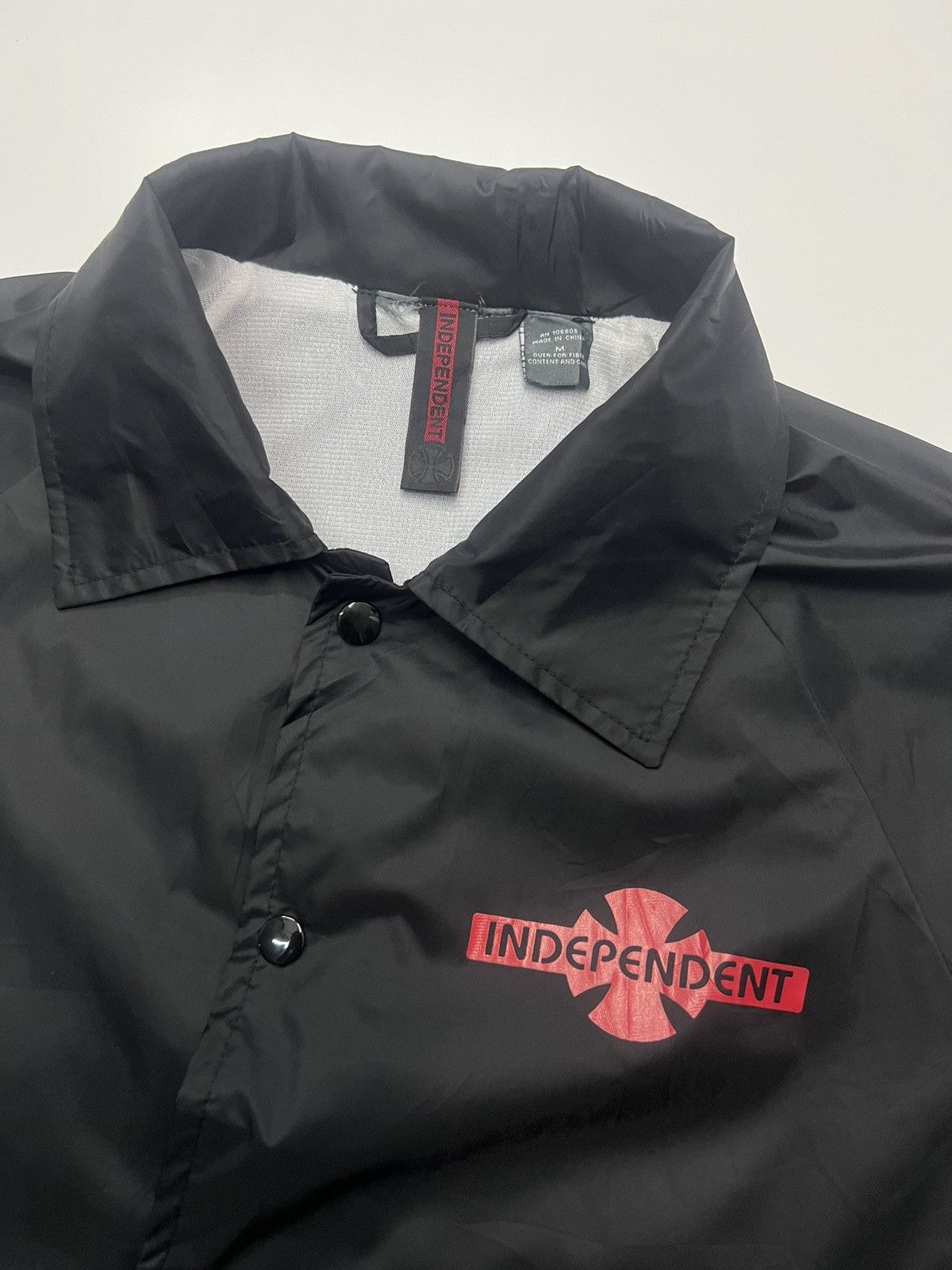 Vintage VINTAGE INDEPENDENT COACH JACKET Size US M / EU 48-50 / 2 - 7 Thumbnail