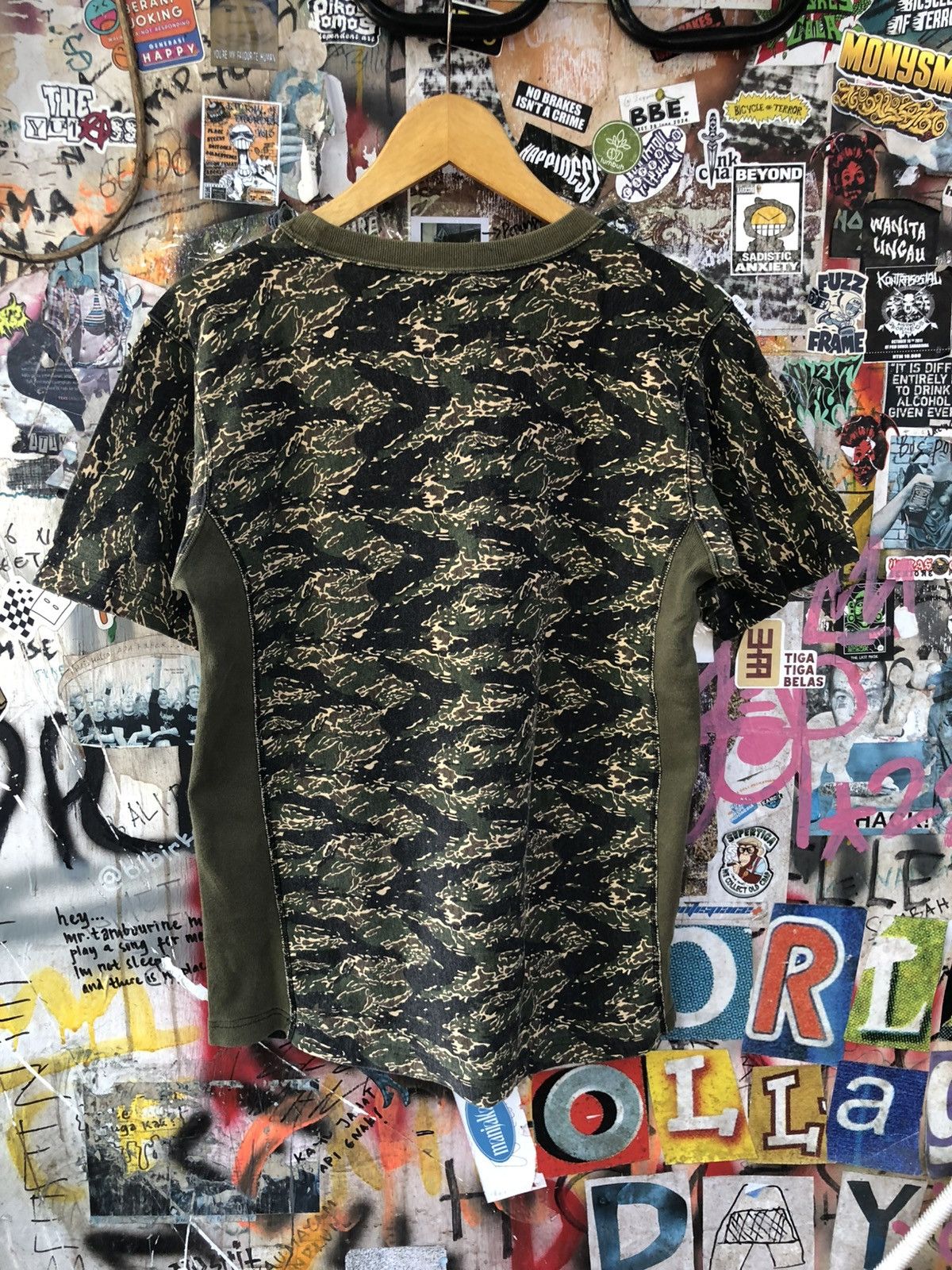 Champion VINTAGE CHAMPION REVERSE WEAVE CAMO SHIRT Size US L / EU 52-54 / 3 - 4 Thumbnail