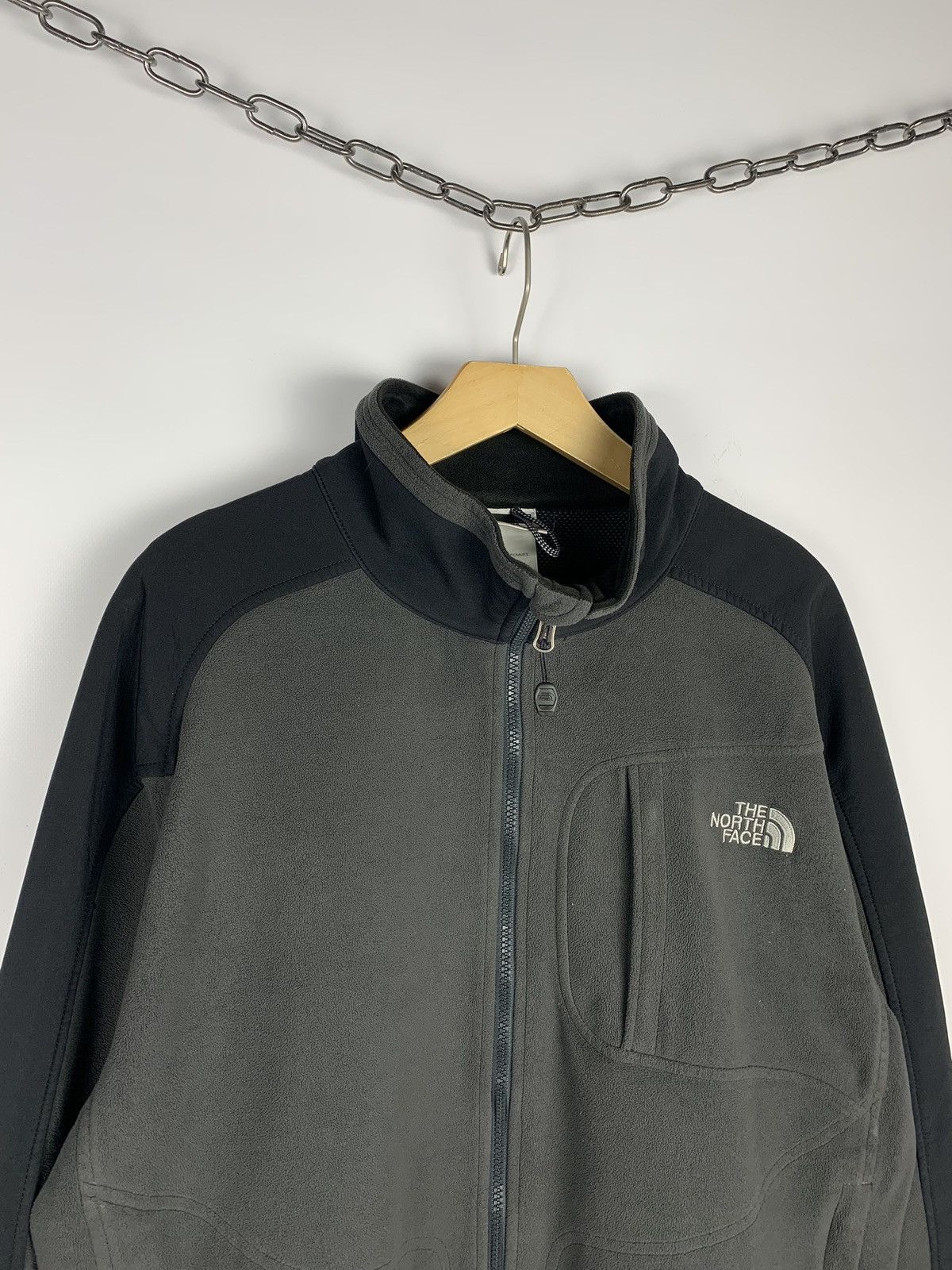 The North Face The North Face Gore Windstopper Fleece Full Zip Jacket Sz L Size US L / EU 52-54 / 3 - 2 Thumbnail