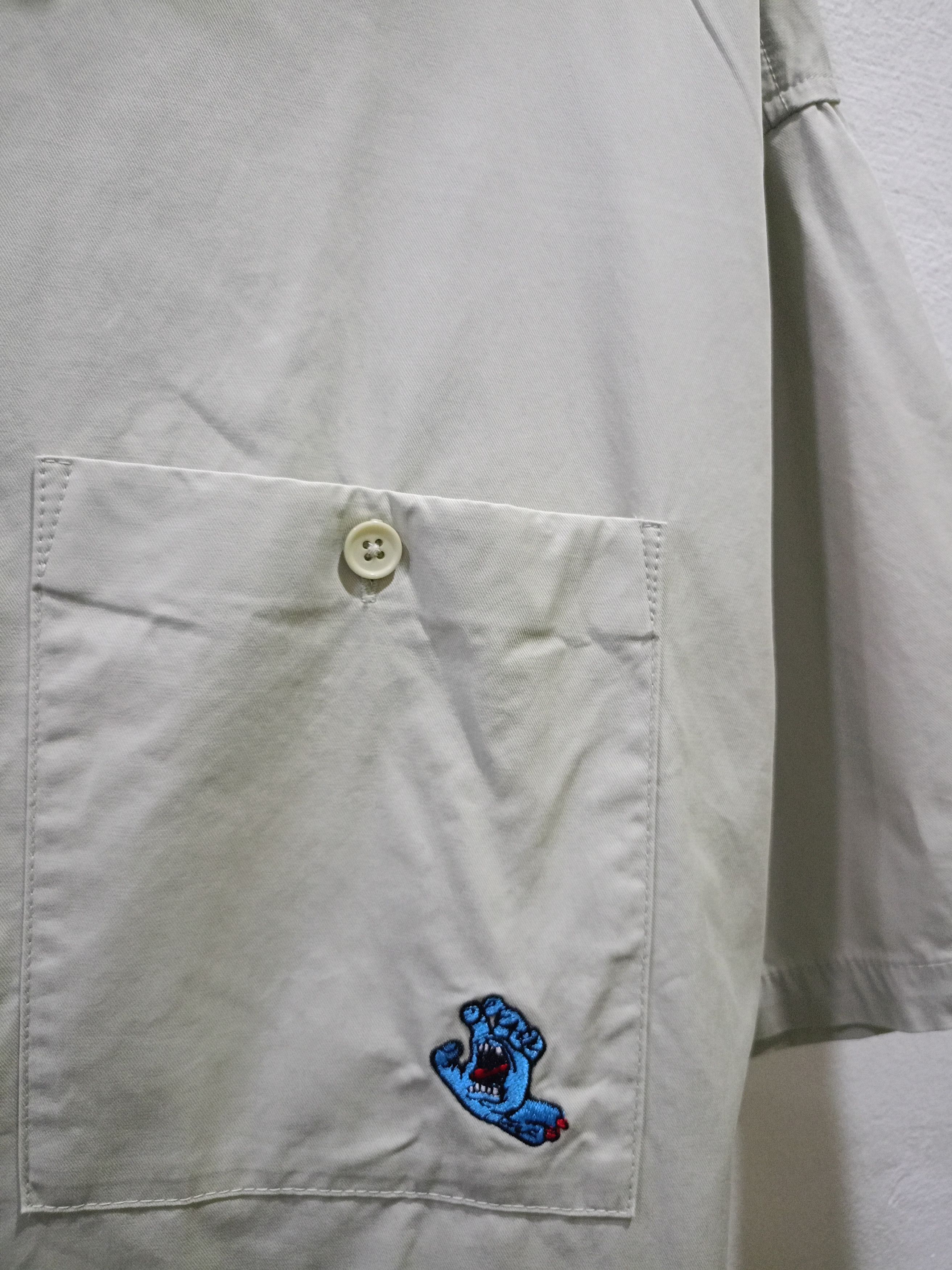 Santa Cruz Skateboards Vintage Santa Cruz work wear Size US XL / EU 56 / 4 - 4 Thumbnail