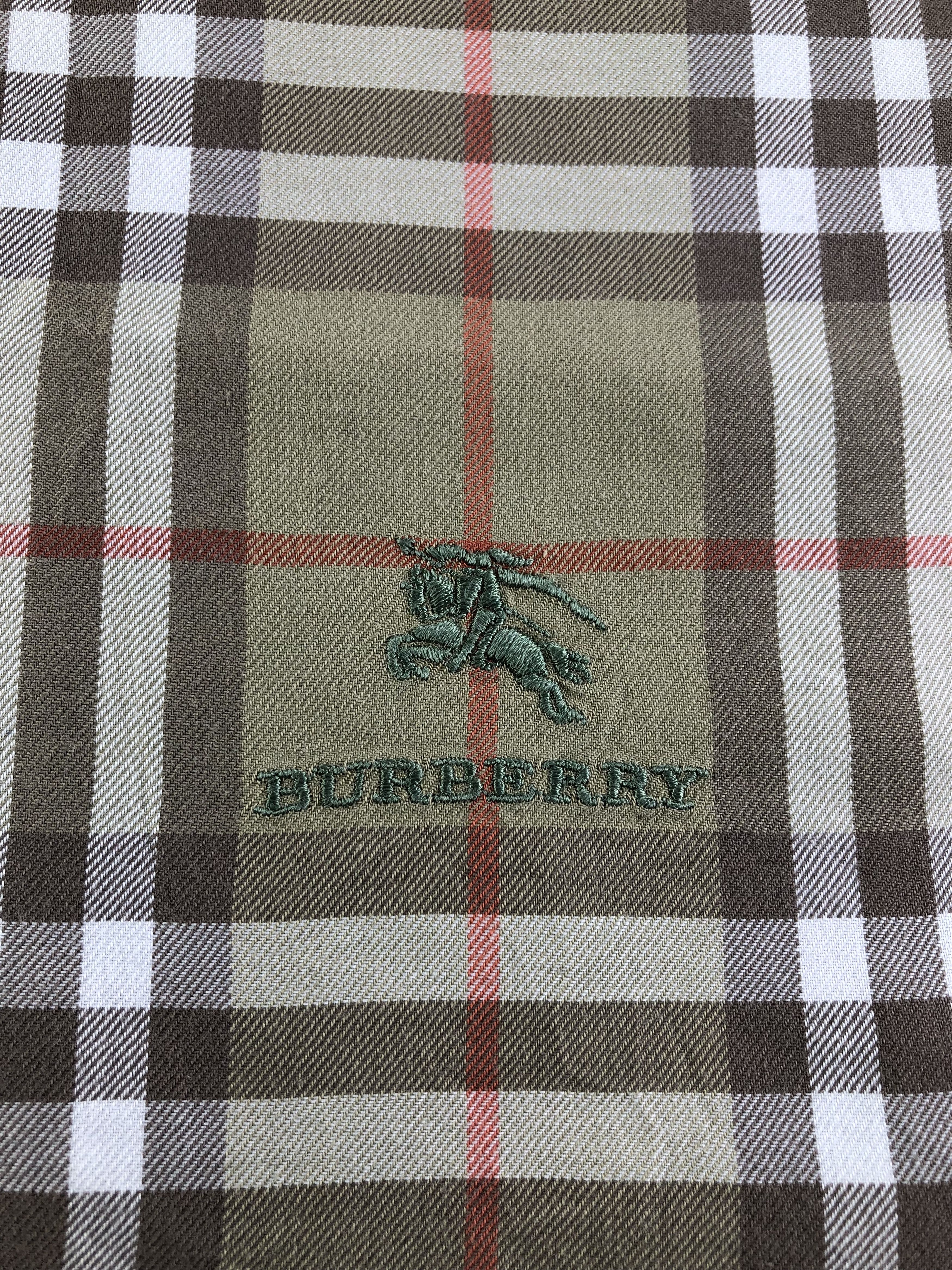 Burberry Burberry Handkerchief / Bandana / Neckerchief / Headscarf Size ONE SIZE - 5 Thumbnail