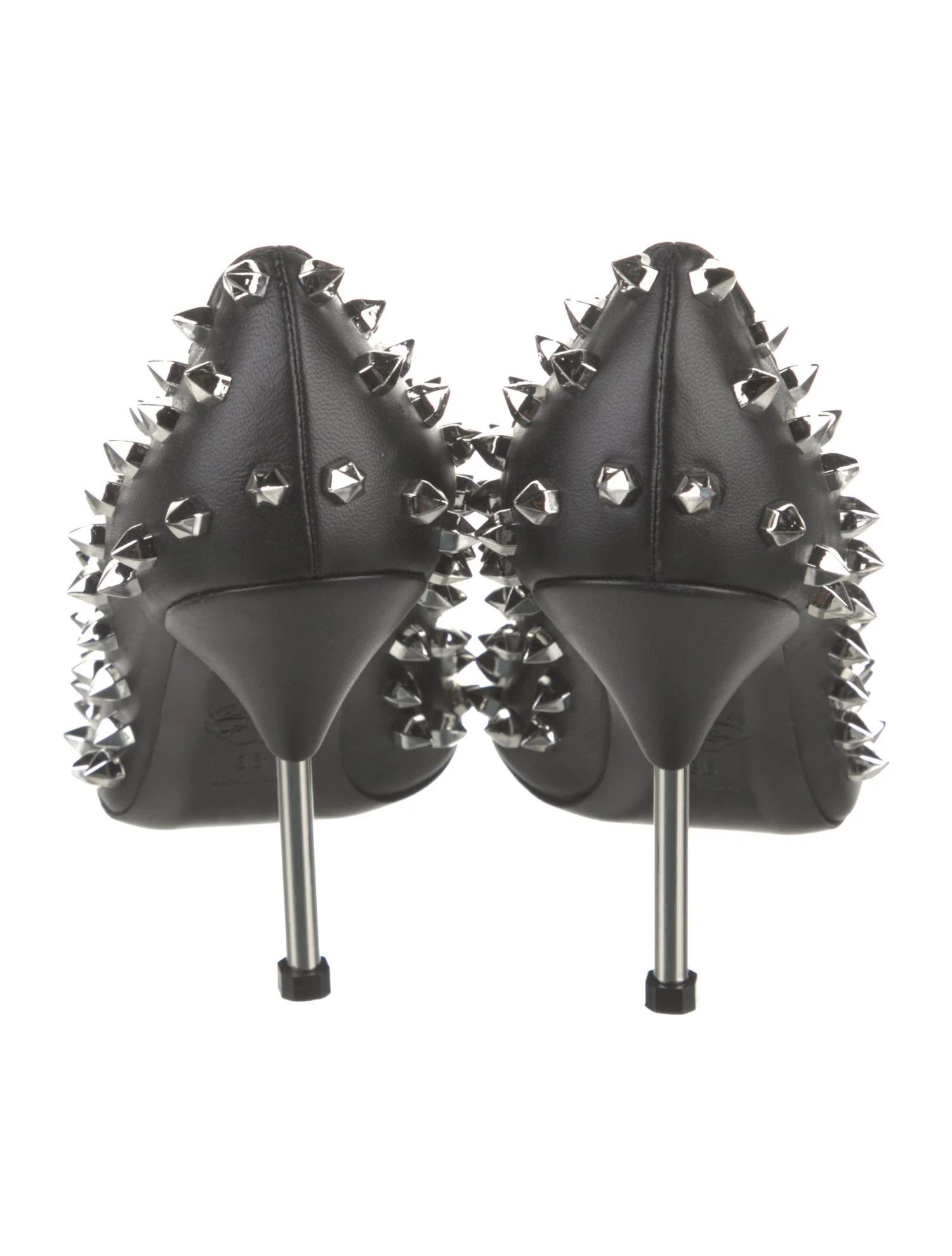 Alexander McQueen o1y0225 Pumps in Black Size US 5 / IT 35 - 5 Thumbnail
