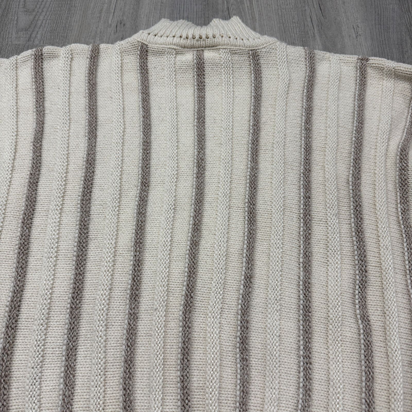 Vintage Vintage Absolutely Cotton 3D Textured Sweater Women's Large Size L / US 10 / IT 46 - 6 Thumbnail