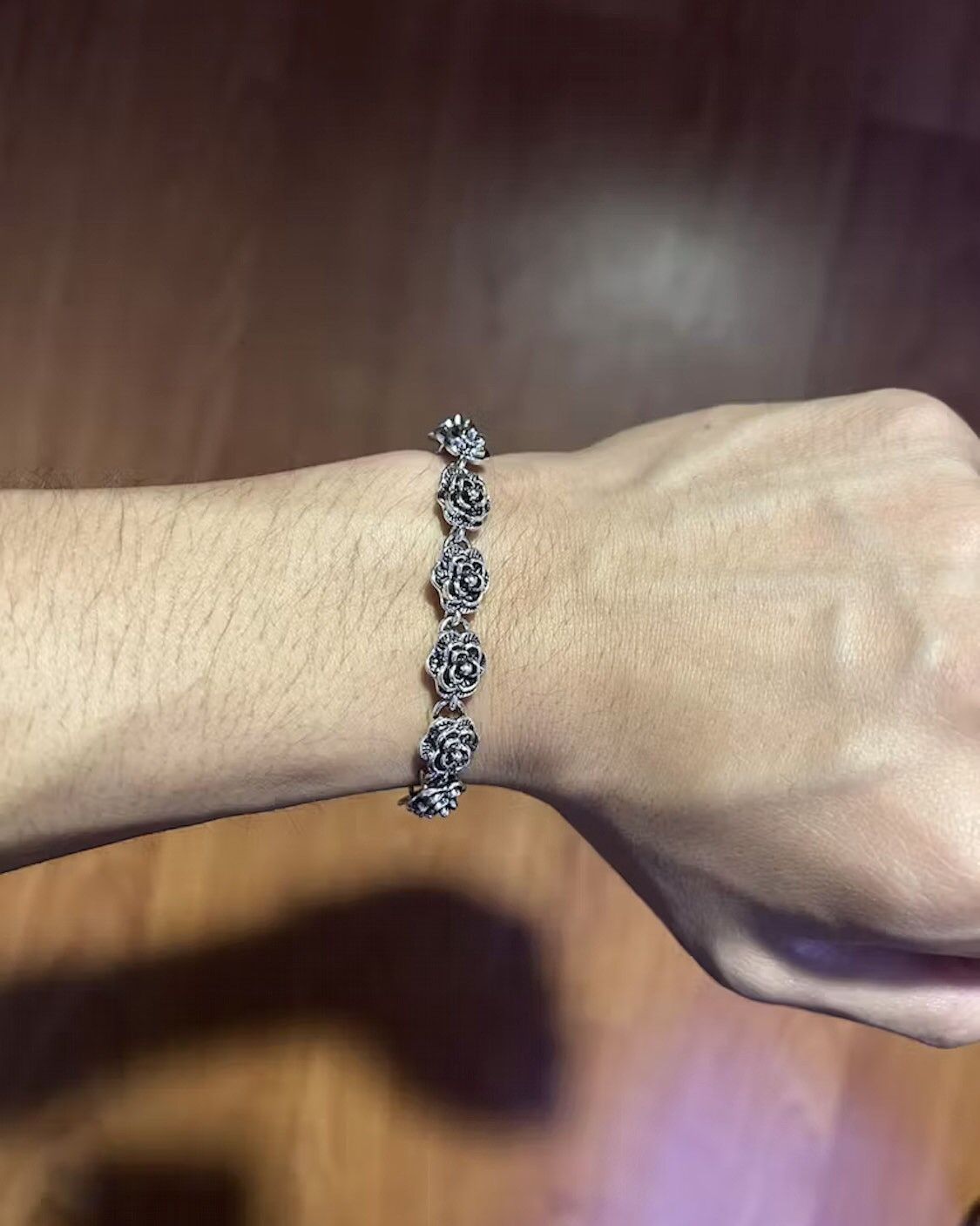 Japanese Brand Rose Bracelet Size ONE SIZE - 2 Thumbnail