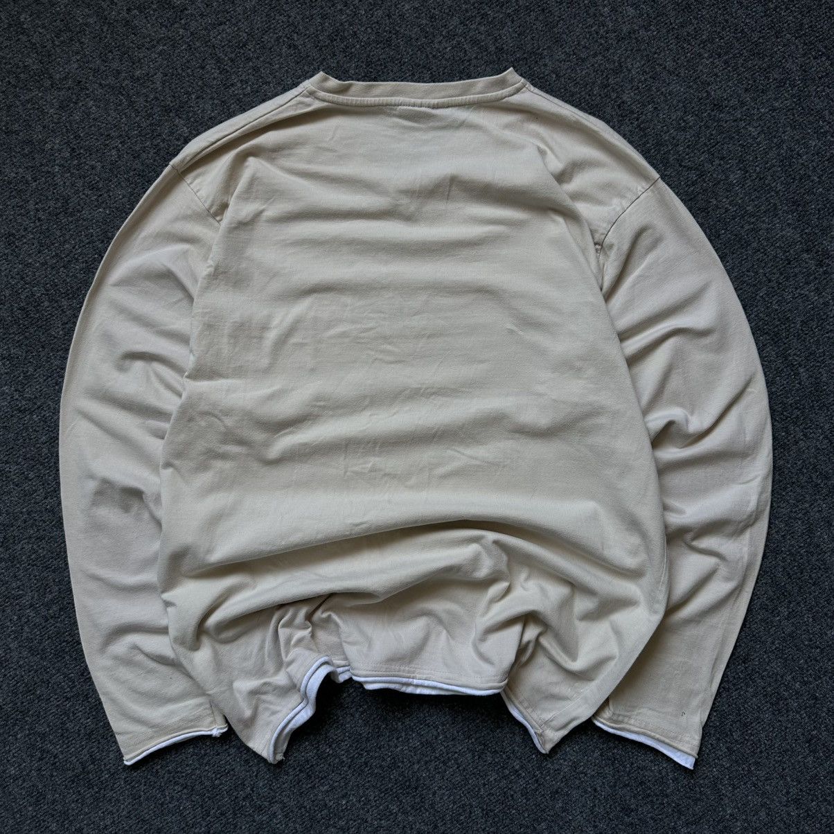 If Six Was Nine VTG Japanese Style Long-sleeve T-shirts Grunge Avantgarde Size US XL / EU 56 / 4 - 7 Thumbnail