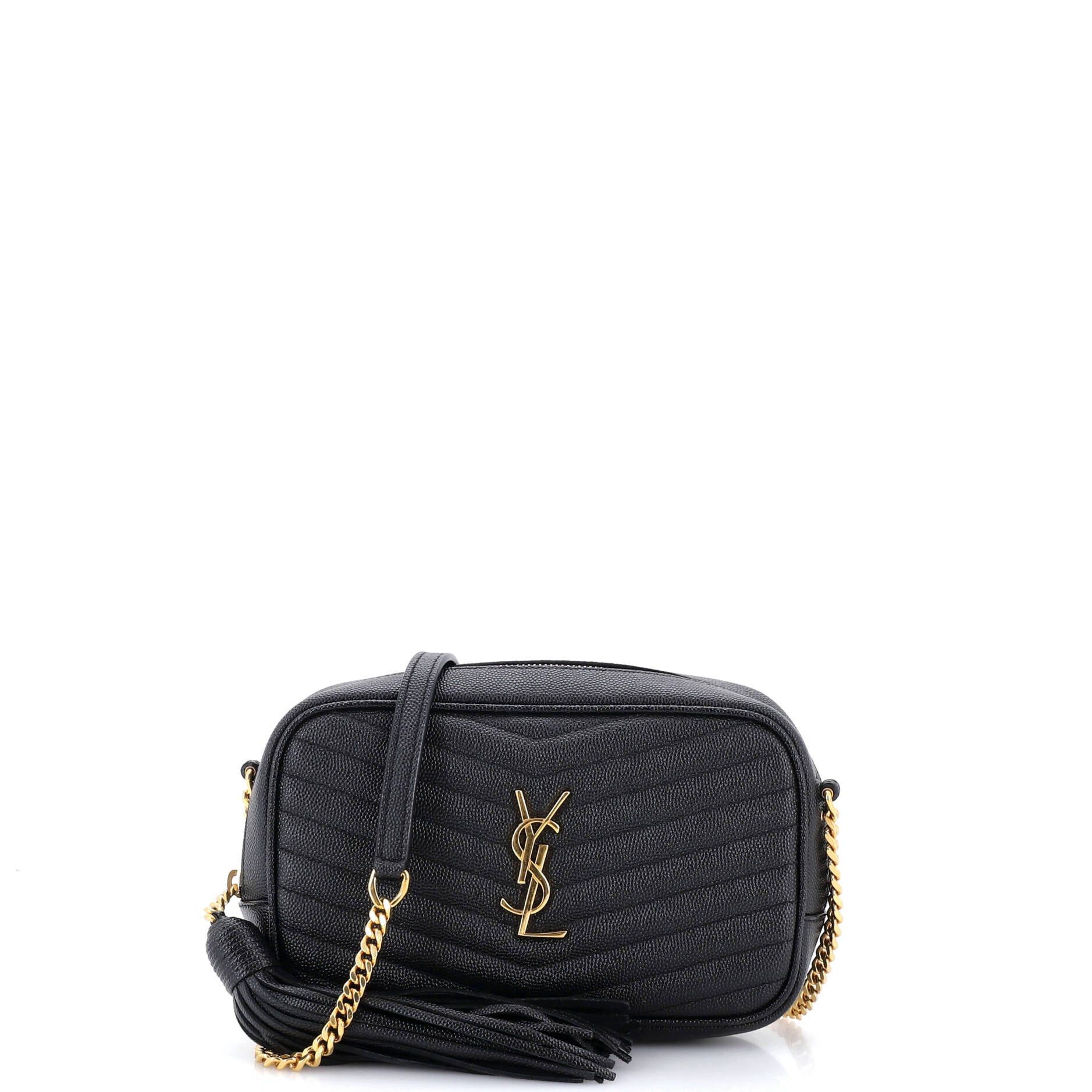 Saint Laurent Paris Lou Camera Bag Size ONE SIZE - 1 Thumbnail