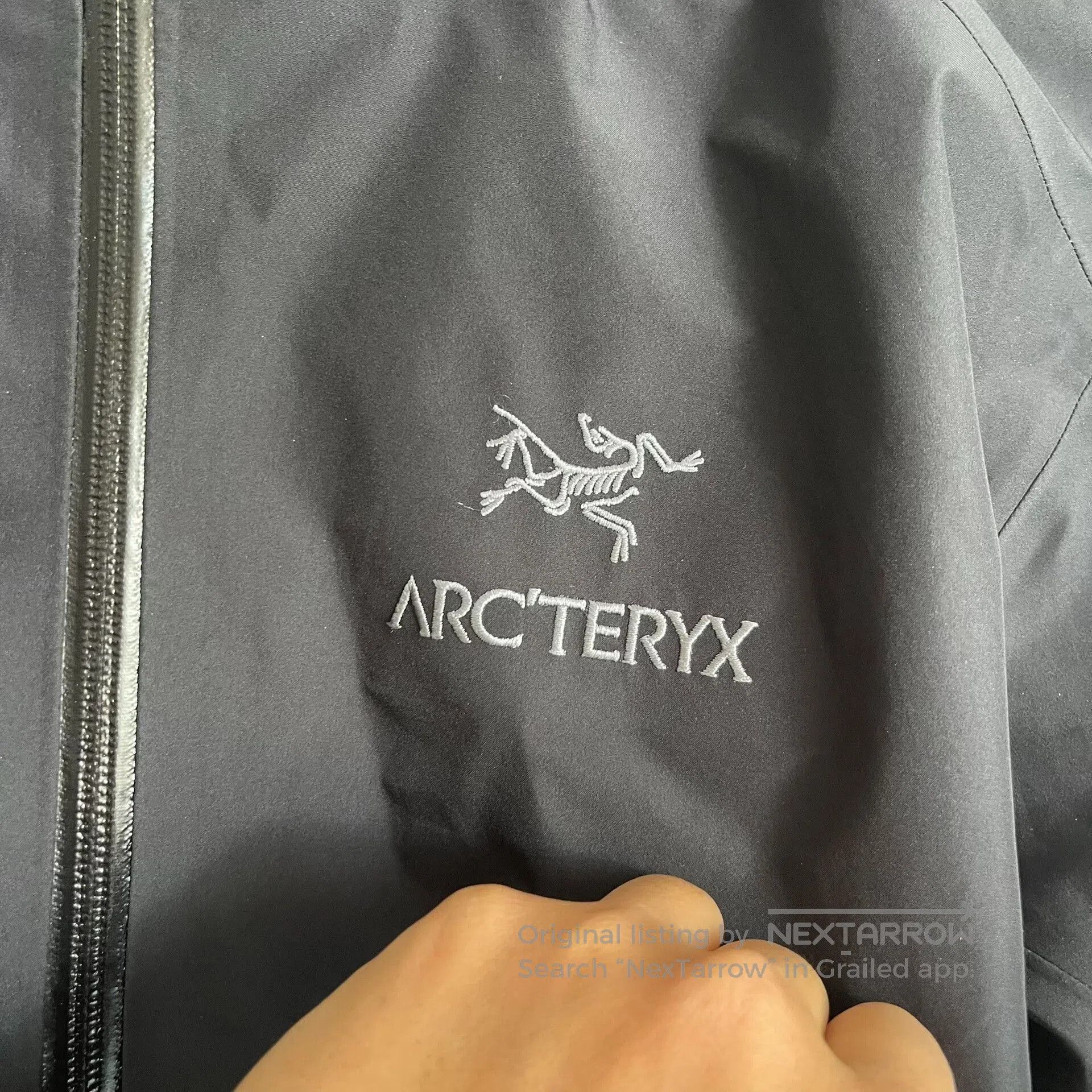 Arc'teryx Arc'teryx BETA LT Gore-Tex Jacket Black. Size US S / EU 44-46 / 1 - 4 Thumbnail
