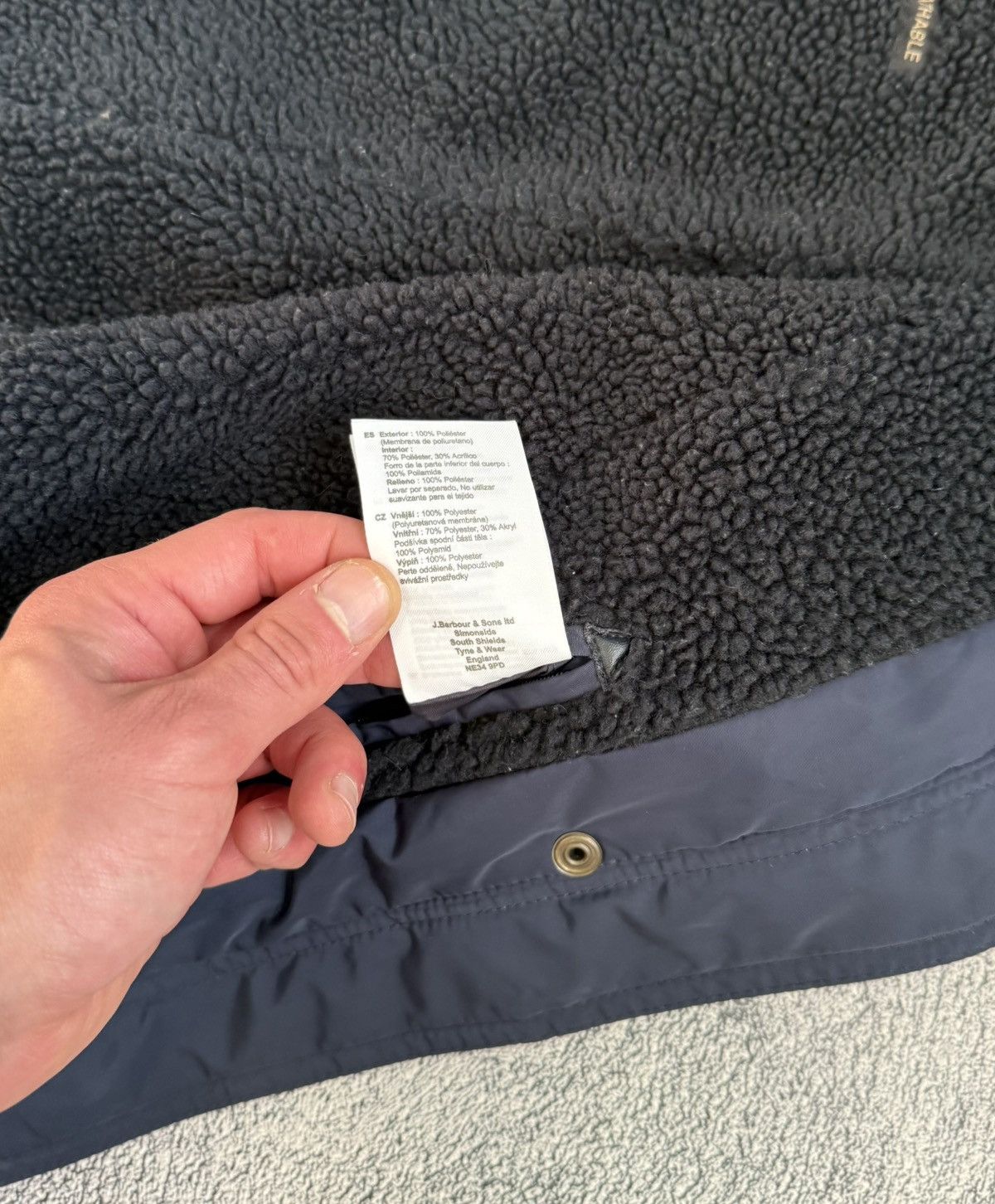 Barbour Barbour International Whistlefield Jacket EU34US4 Waterproof Size S / US 4 / IT 40 - 10 Thumbnail