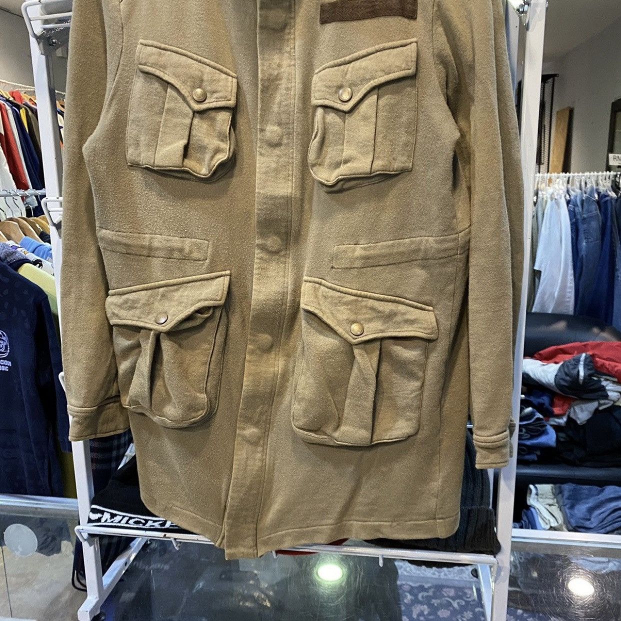 Morgan Homme Vintage Morgan Homme 10th Anniversary Multi-Pocket Jacket Size US L / EU 52-54 / 3 - 4 Thumbnail