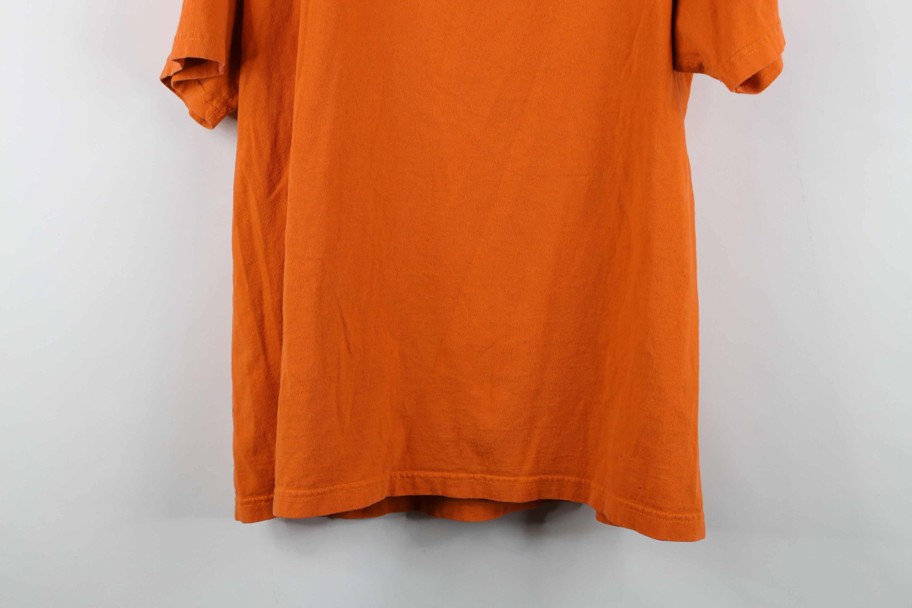Reebok Vintage Reebok Bulldog AI Allen Iverson T-Shirt Orange USA Size US L / EU 52-54 / 3 - 14 Thumbnail