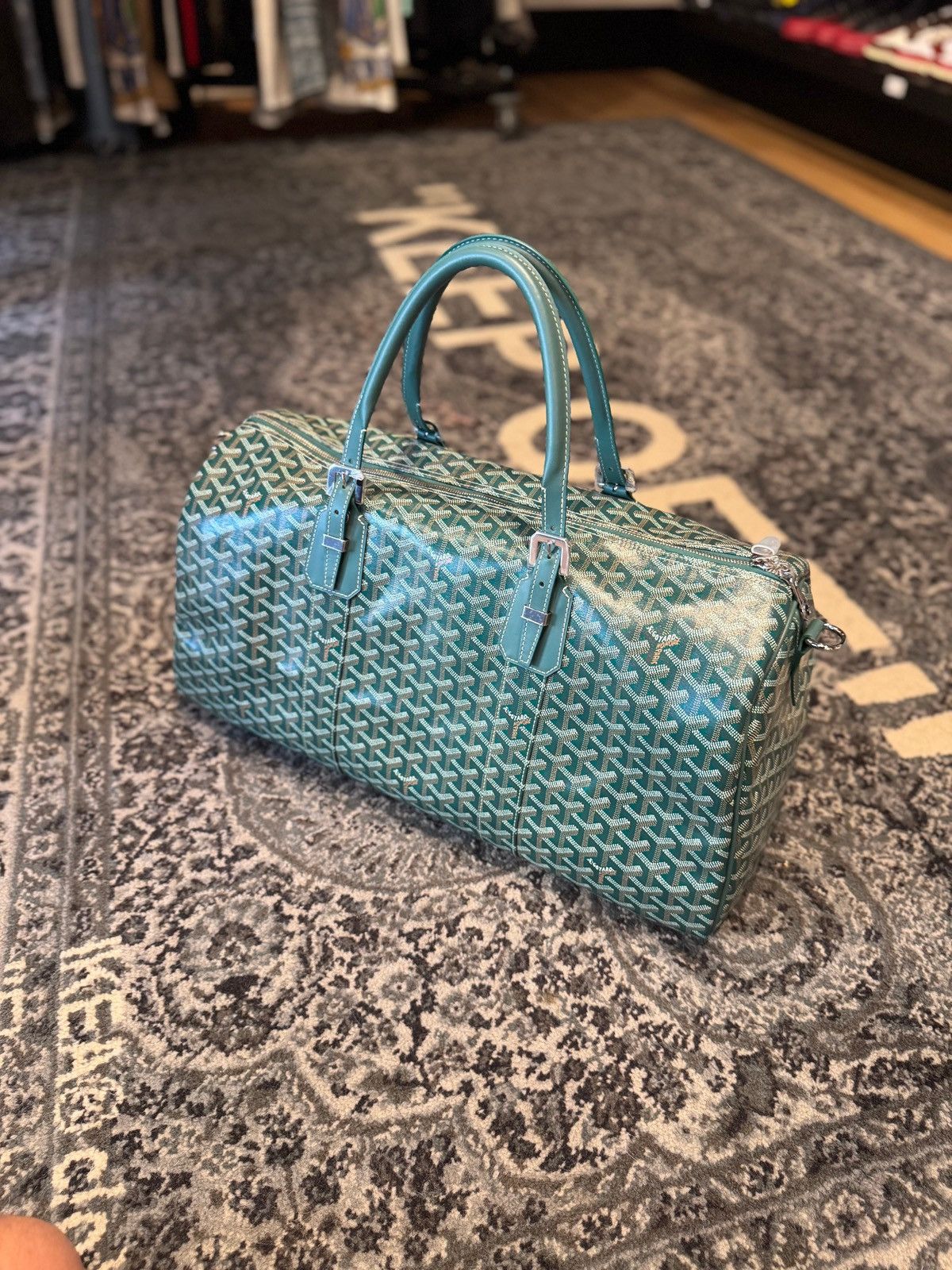 Goyard Goyard ‘Boston 50’ Duffle Bag Size ONE SIZE - 1 Thumbnail