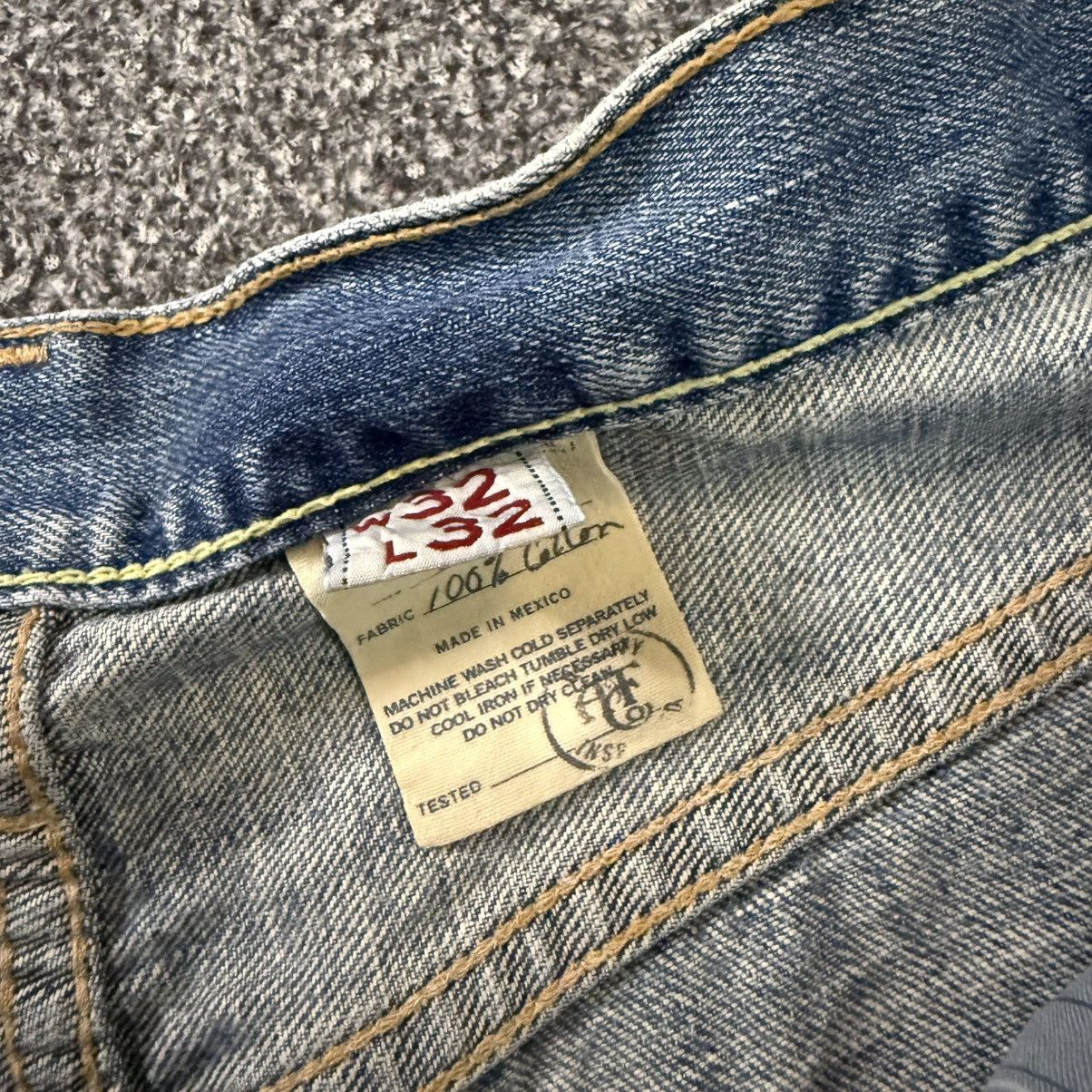 Abercrombie & Fitch 90s Boot Baggy Light Wash Denim W32 L32 Size US 32 / EU 48 - 12 Thumbnail