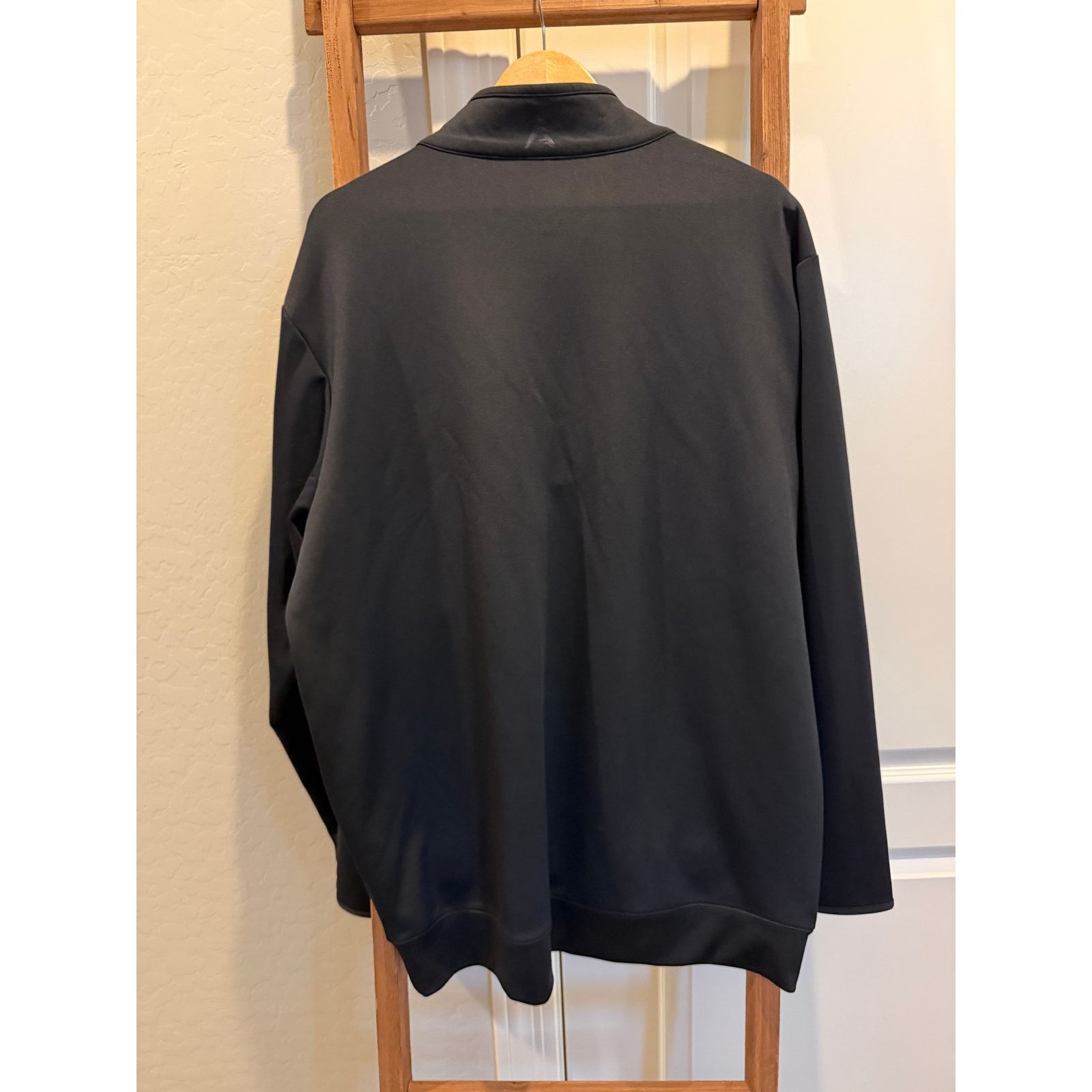 Antigua AZ Cardinals Antigua Content Quarter-Zip Pullover- Black- XL Size US XL / EU 56 / 4 - 6 Thumbnail