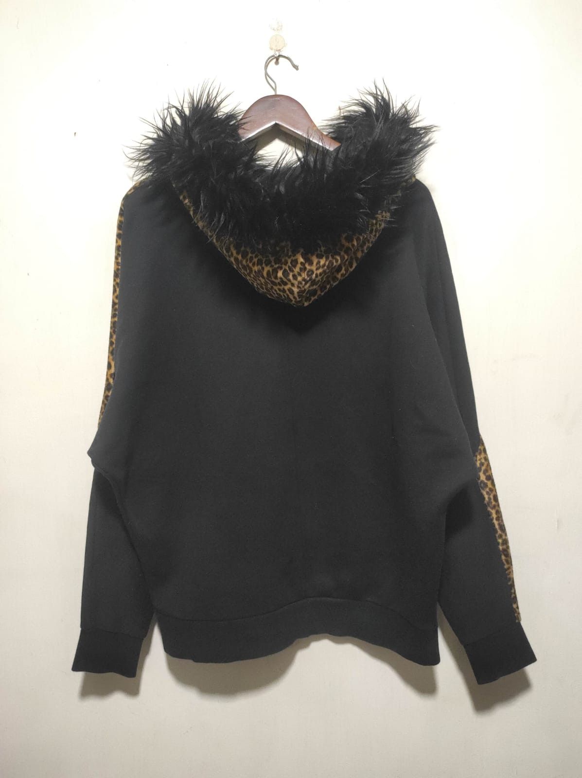 Japanese Brand Rock Candy Leopard zip fur hoodie ifsix LGB style Size US L / EU 52-54 / 3 - 13 Thumbnail