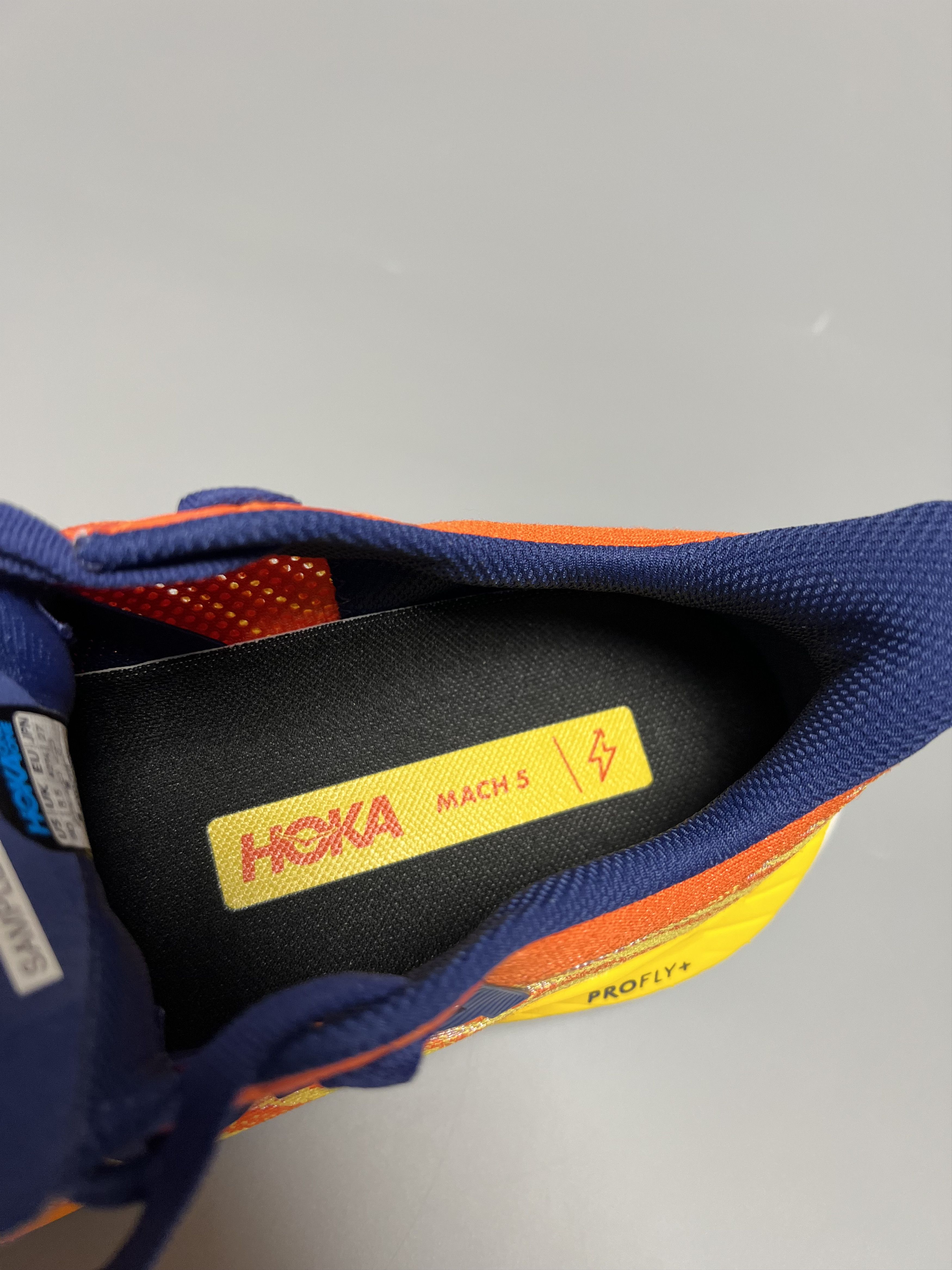 Hoka 9D Hoka One One Mach 5 Running Shoes 1127893-FDND Size US 9 / EU 42 - 13 Thumbnail