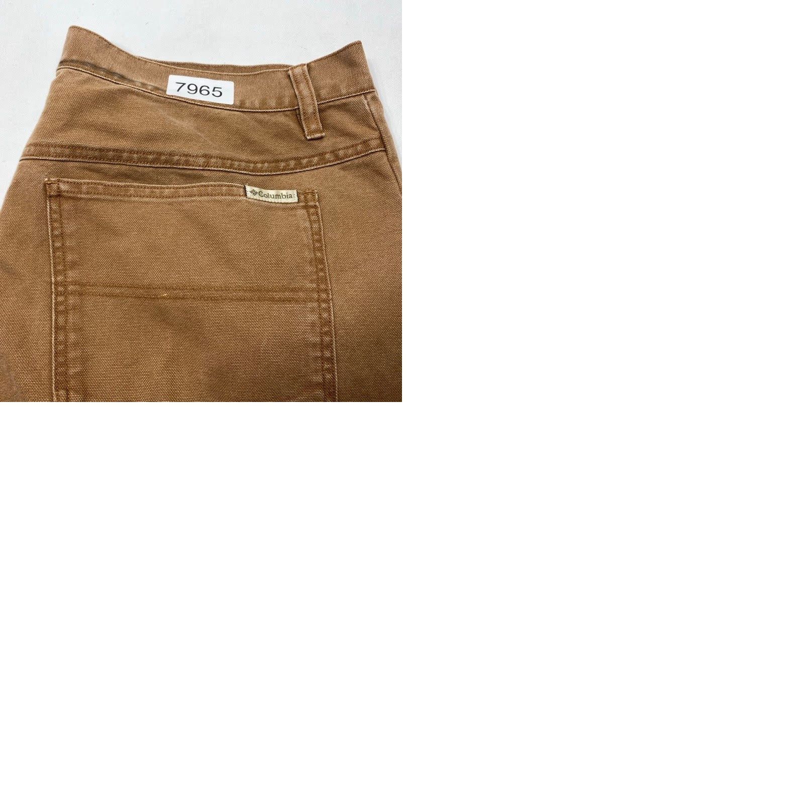 Doublet VINTAGE Columbia Double Knee Canvas Pants Mens 40x34 Briarshun Stout Hunting Size US 40 / EU 56 - 10 Thumbnail