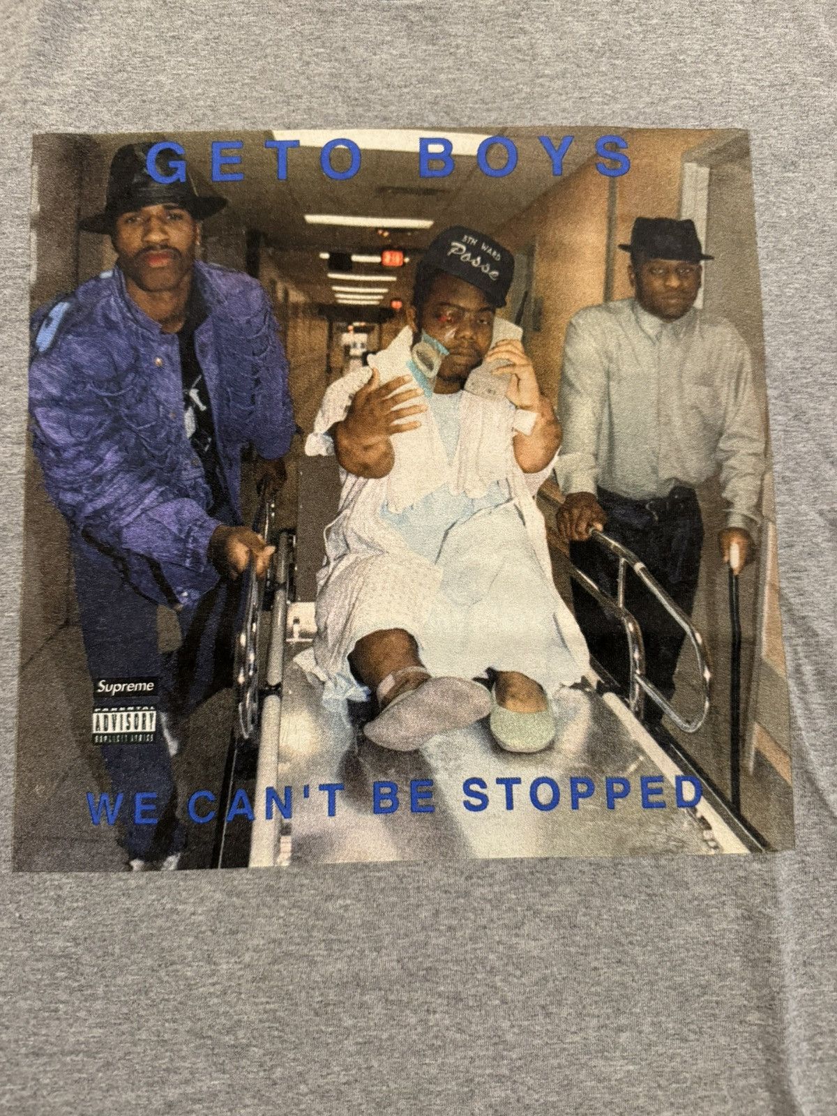Supreme GETO BOYS X SUPREME TEE Size US XL / EU 56 / 4 - 2 Thumbnail