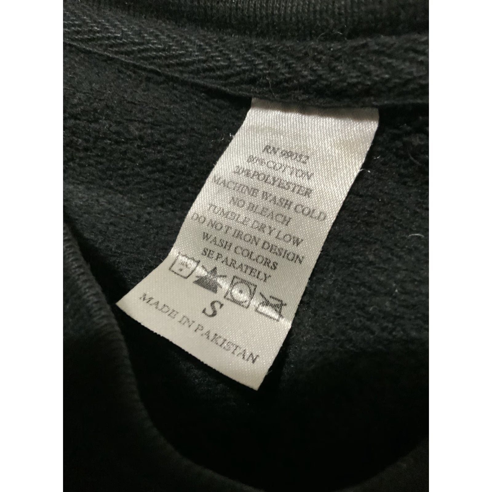 Vintage Vans Warped Tour 2012 Film No Room For Rockstars Merch Crewneck Sweatshirt Sz.S Mens Black Pullover Sweatshirt Crewneck Size US S / EU 44-46 / 1 - 5 Thumbnail