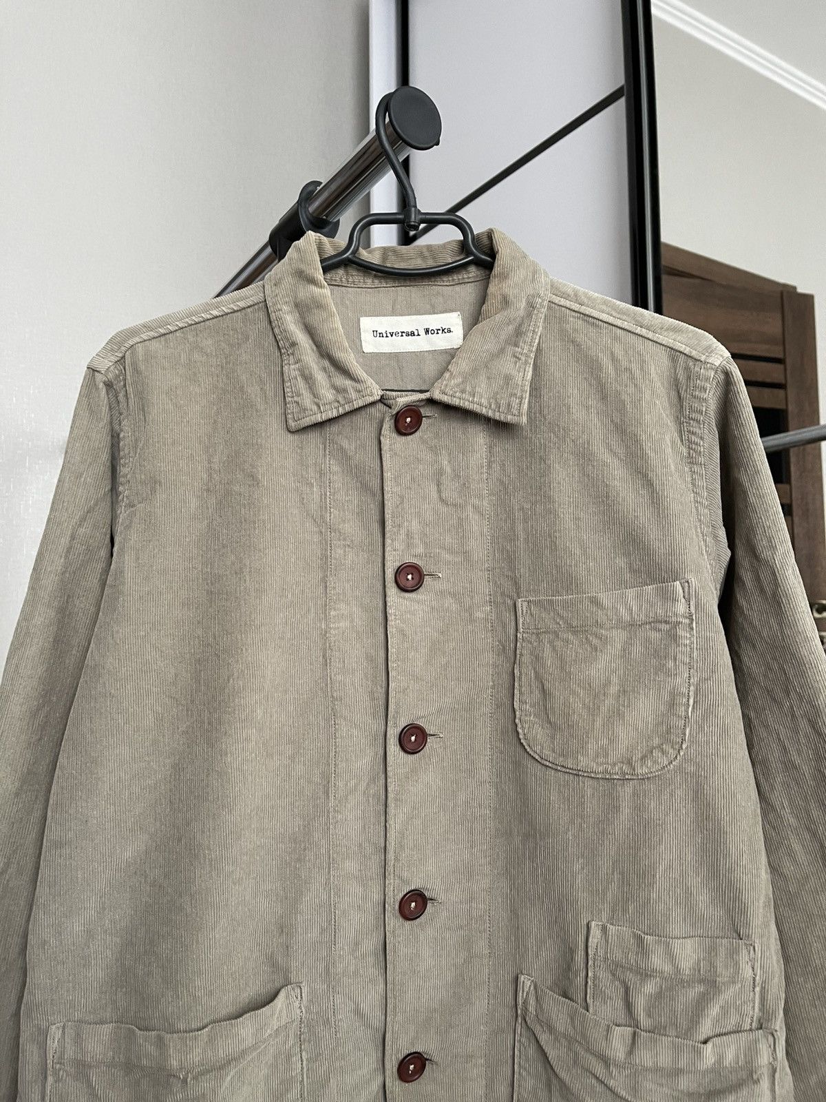 Japanese Brand Universal Works Corduroy Shirt Jacket Size US S / EU 44-46 / 1 - 5 Thumbnail