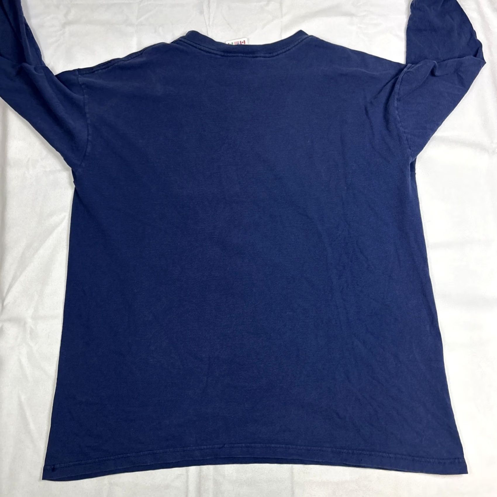 Adidas Adidas Long Sleeve T Shirt Men L Blue Center Logo Made In USA Vtg Mens Regular USA Logo Size US L / EU 52-54 / 3 - 5 Thumbnail