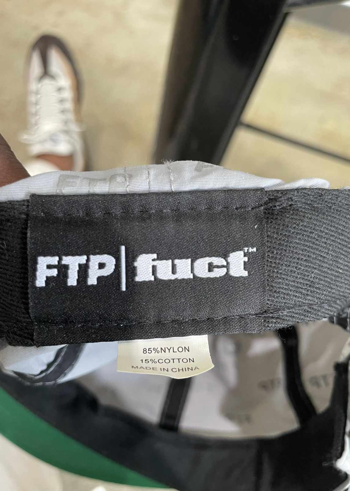 FUCT × Fuck The Population FTP x FUCT Collab 6-Panel Hat Grey Reflective 3M Size ONE SIZE - 8 Thumbnail