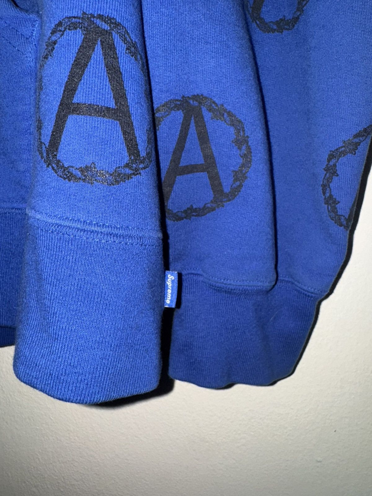 Supreme × Undercover Supreme Undercover Anarchy Hoodie Size US XL / EU 56 / 4 - 2 Thumbnail