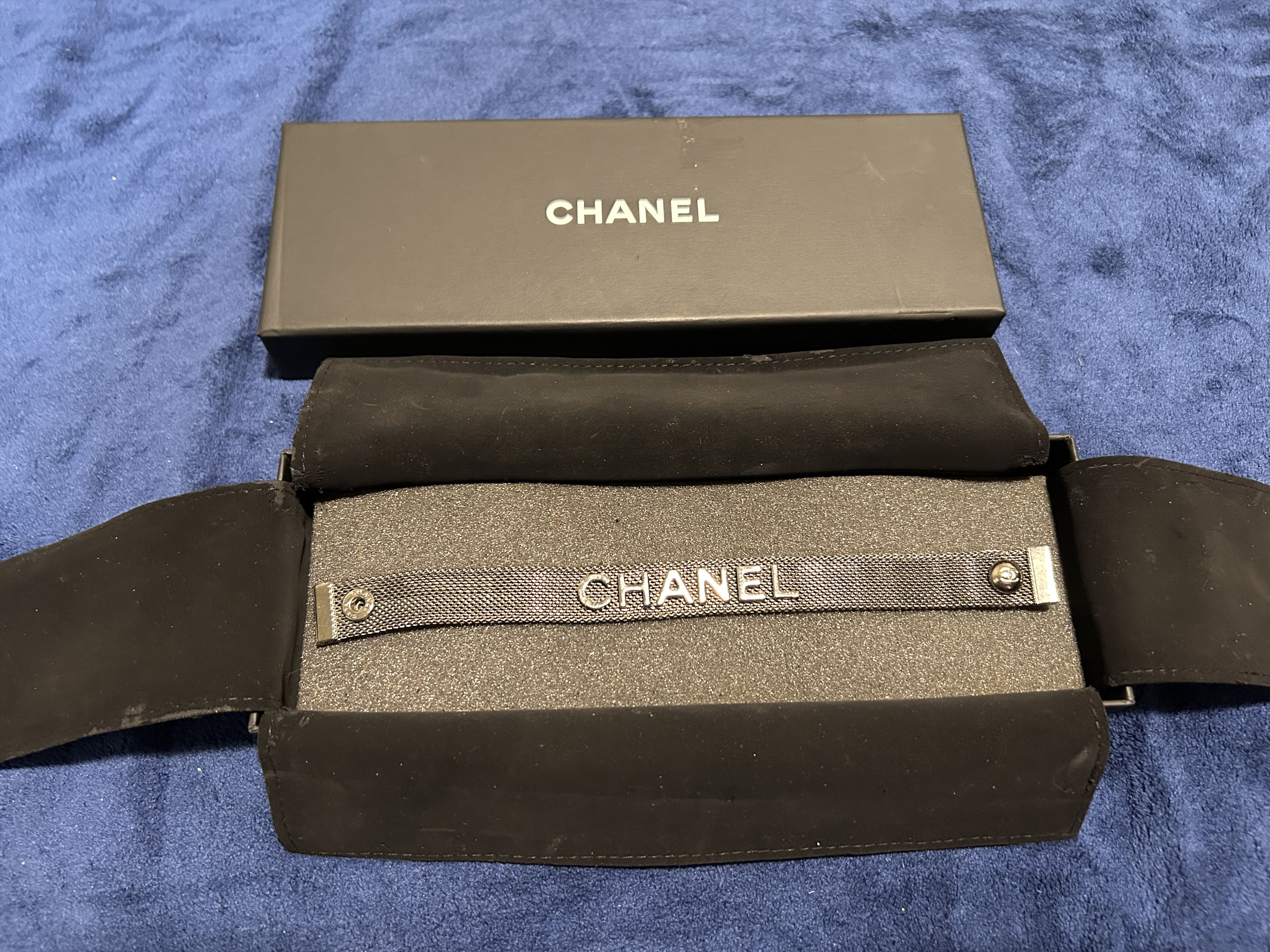 Chanel Chanel metal mesh bracelet Size ONE SIZE - 3 Thumbnail