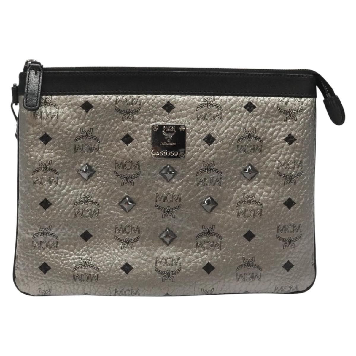 MCM MCM Visetos Stark clutch Size ONE SIZE - 1 Thumbnail