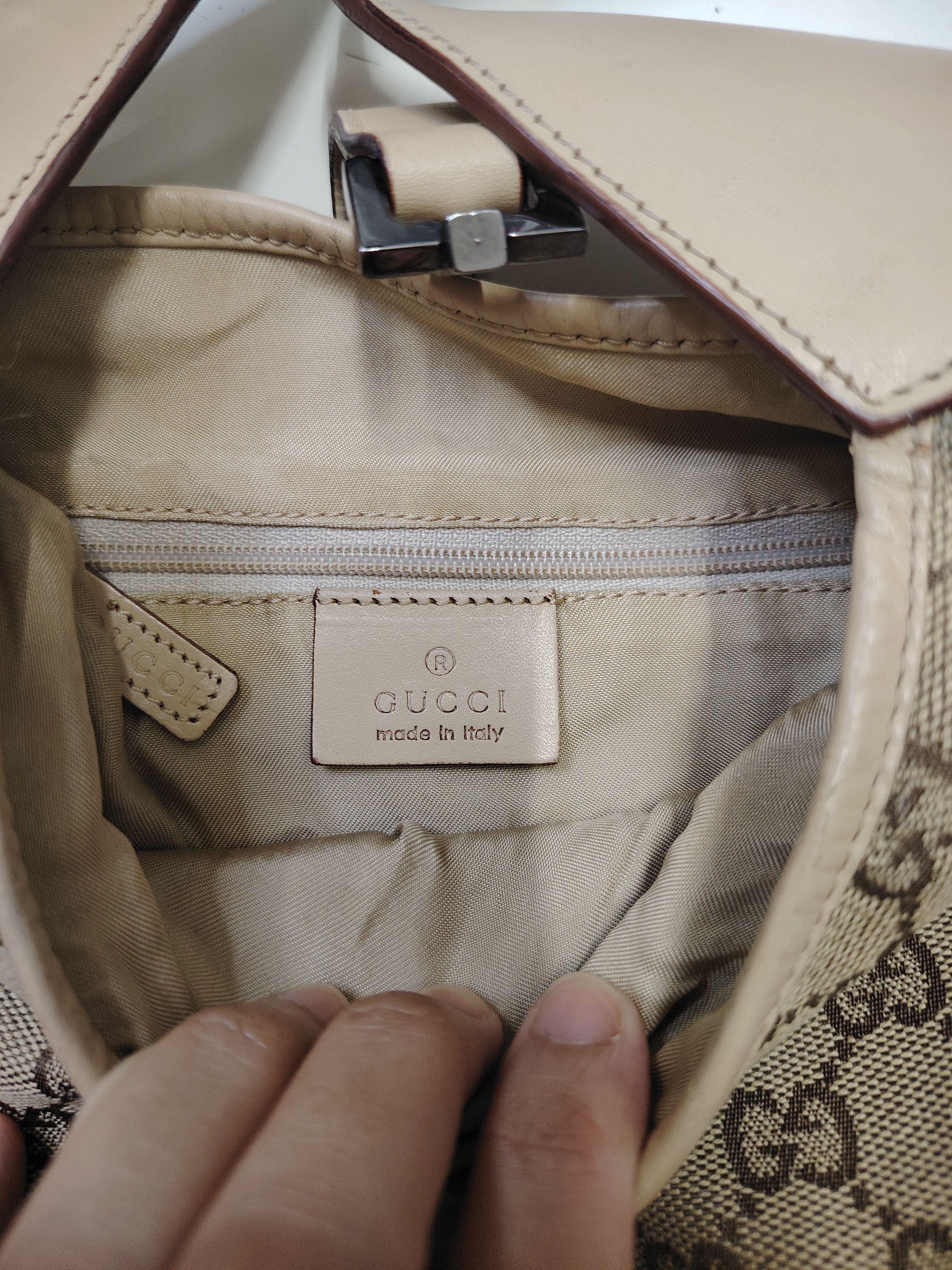 Gucci Gucci Jackie Vintage Size ONE SIZE - 7 Thumbnail
