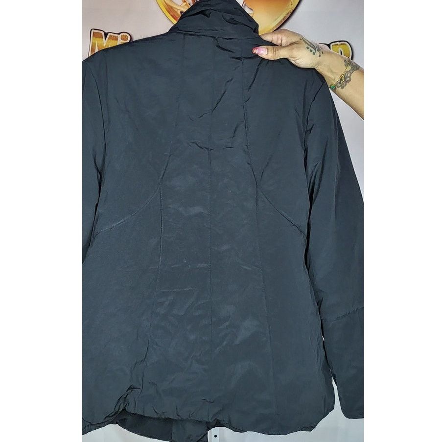 Jones New York Jones New York Black Winter Coat with Zipper Size XL Size XL / US 12-14 / IT 48-50 - 5 Thumbnail