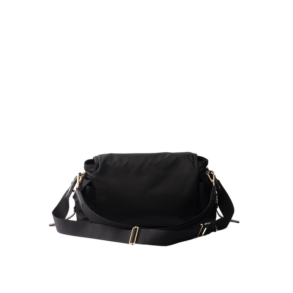 Prada PRADA Explore Large $2650 Black Re-Nylon Shoulder Bag New & Size ONE SIZE - 3 Thumbnail
