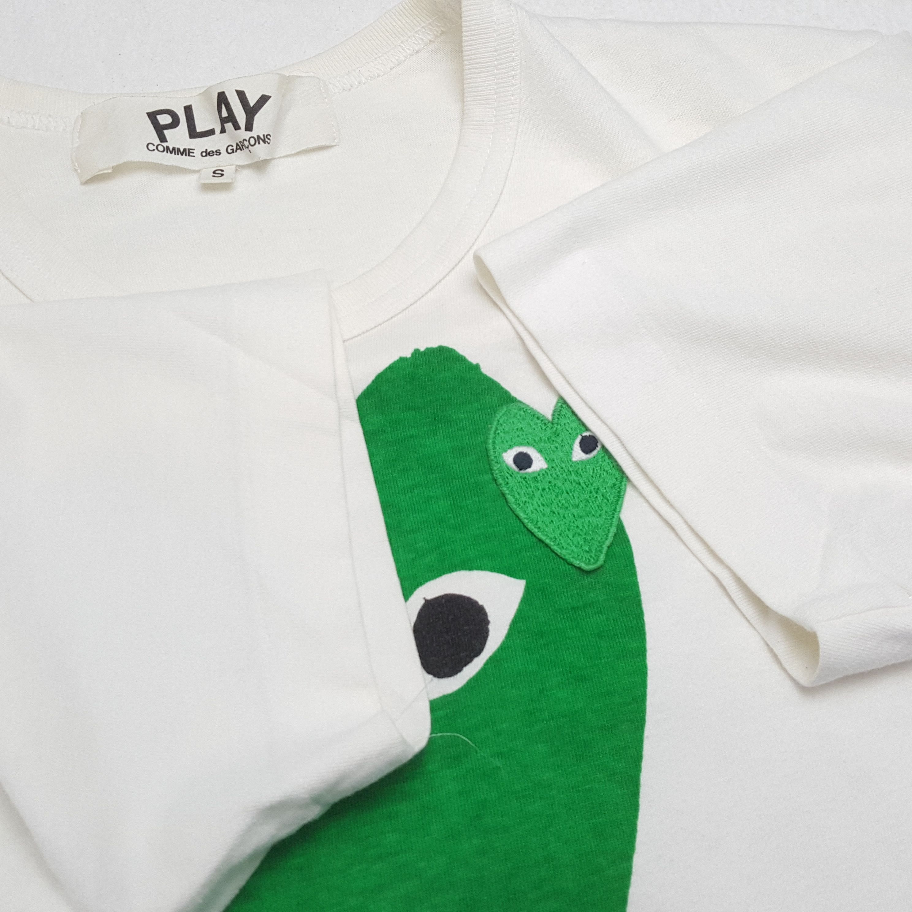 Comme des Garcons PLAY × Japanese Brand × Vintage COMME DES GARCONS PLAY Japanese Brand Designer Tshirt Size US S / EU 44-46 / 1 - 7 Thumbnail