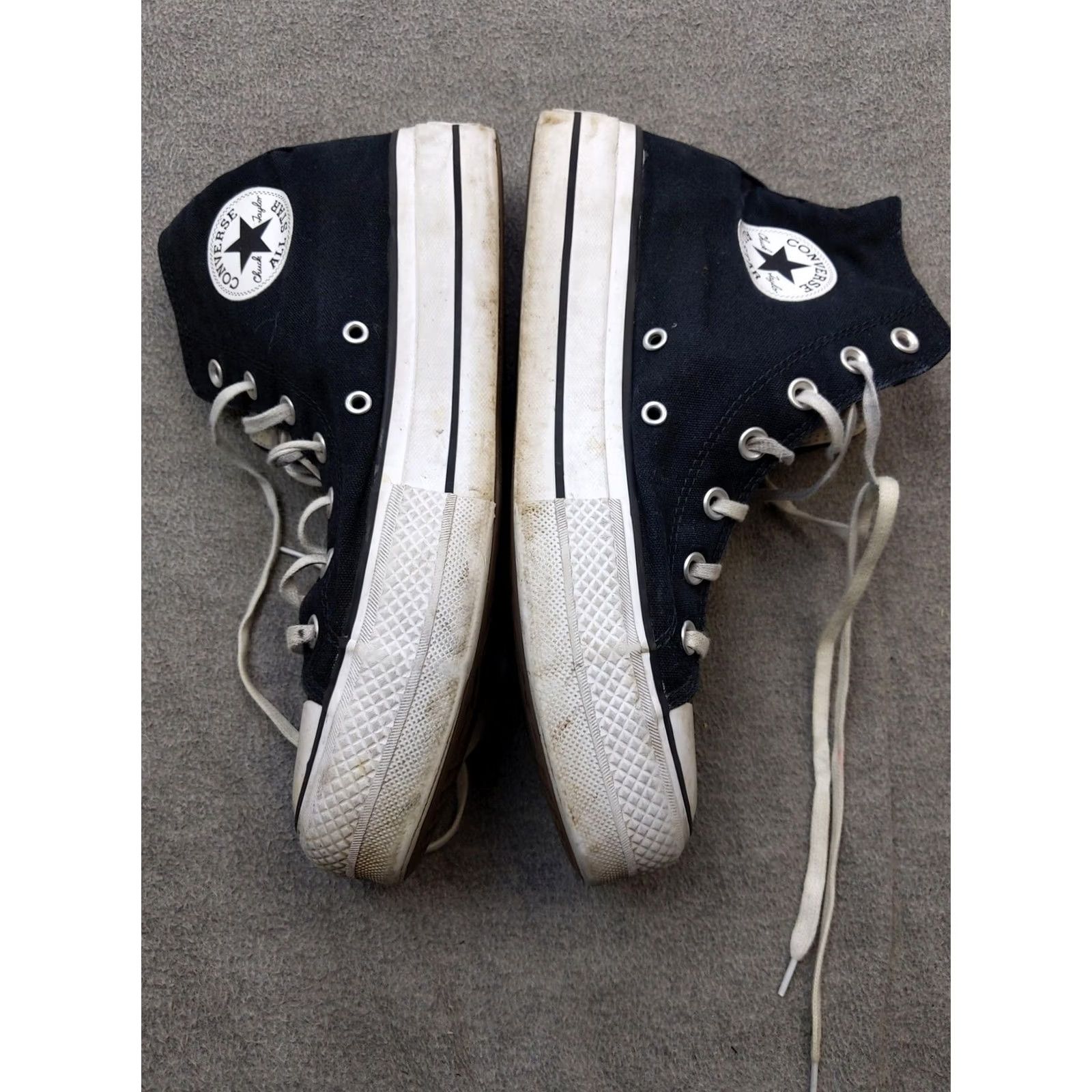 Converse Converse Chuck Taylor All Star 2 Shoes 10 41.5 Black High Top 560845C Womens Size L / US 10 / IT 46 - 7 Thumbnail
