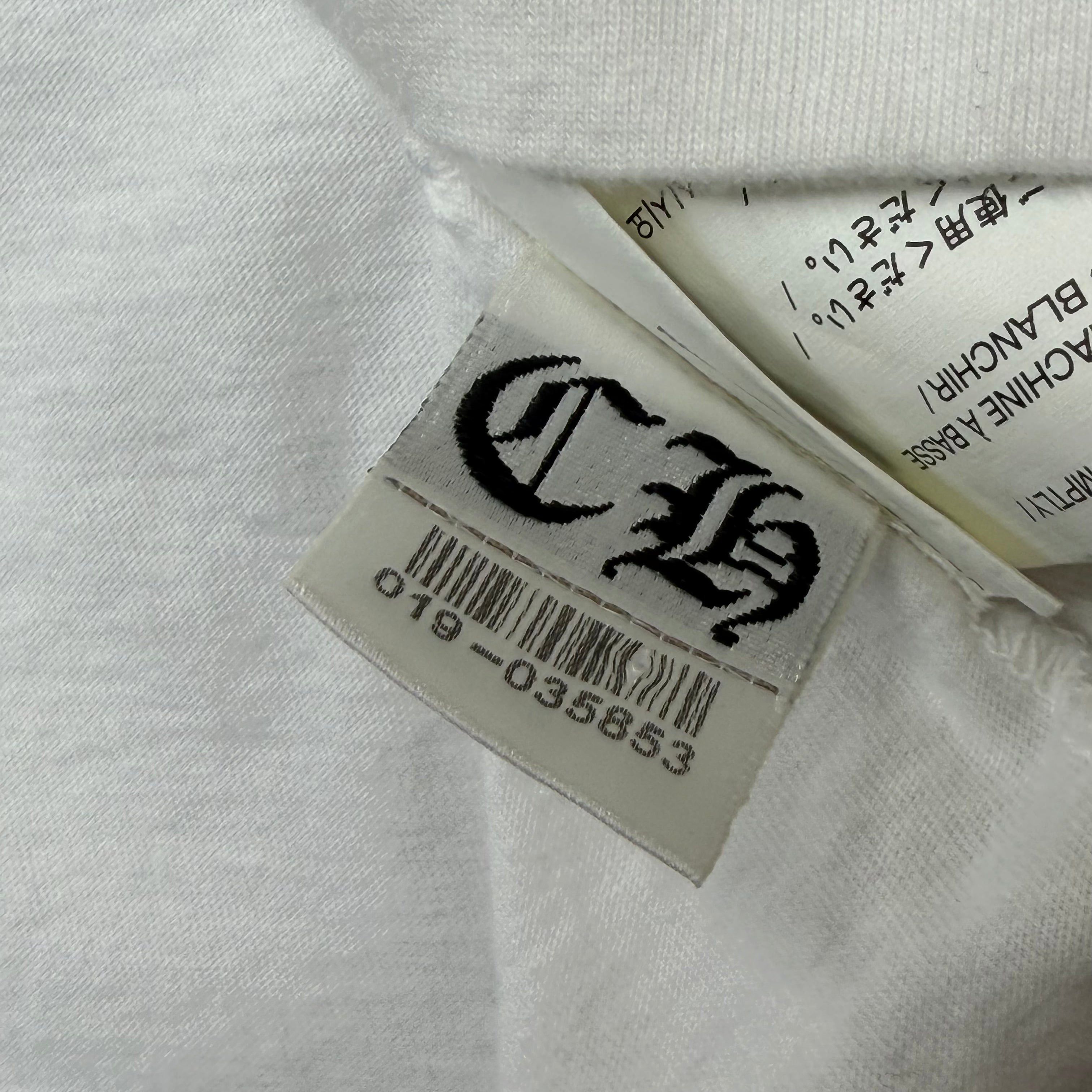 Chrome Hearts Chrome Hearts Neck Logo Horseshoe Gradient Tee XXL Size US XXL / EU 58 / 5 - 8 Thumbnail