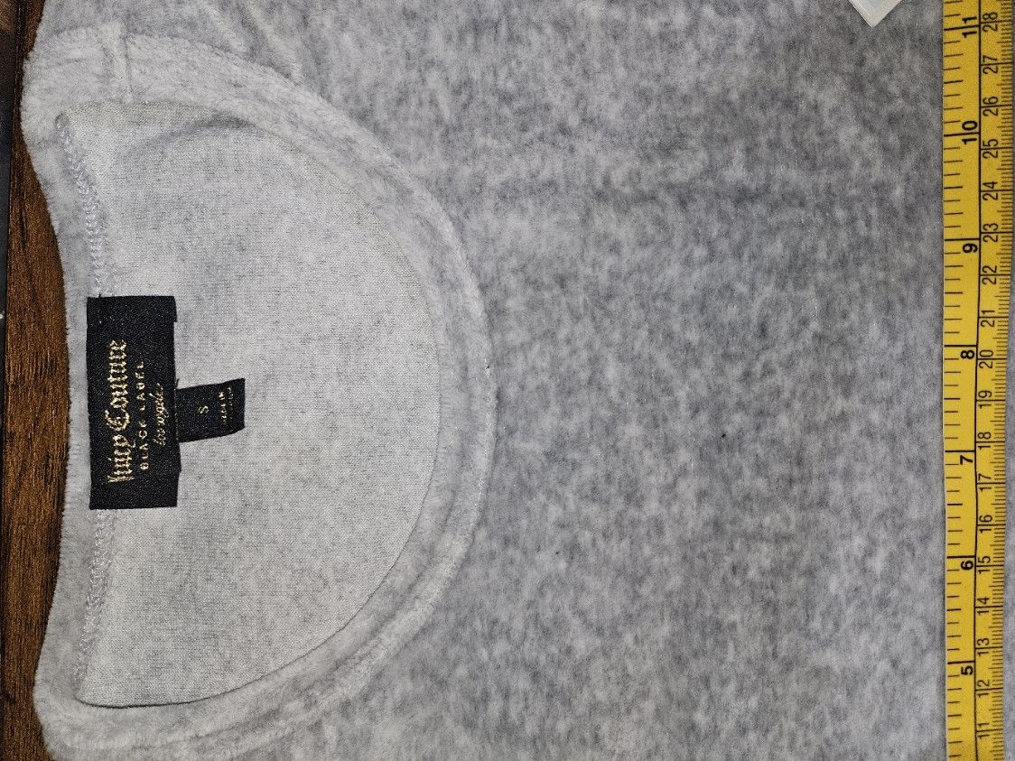 Juicy Couture NWT Juicy Couture Velour Tank Dress Small Gray Size L / US 10 / IT 46 - 5 Thumbnail