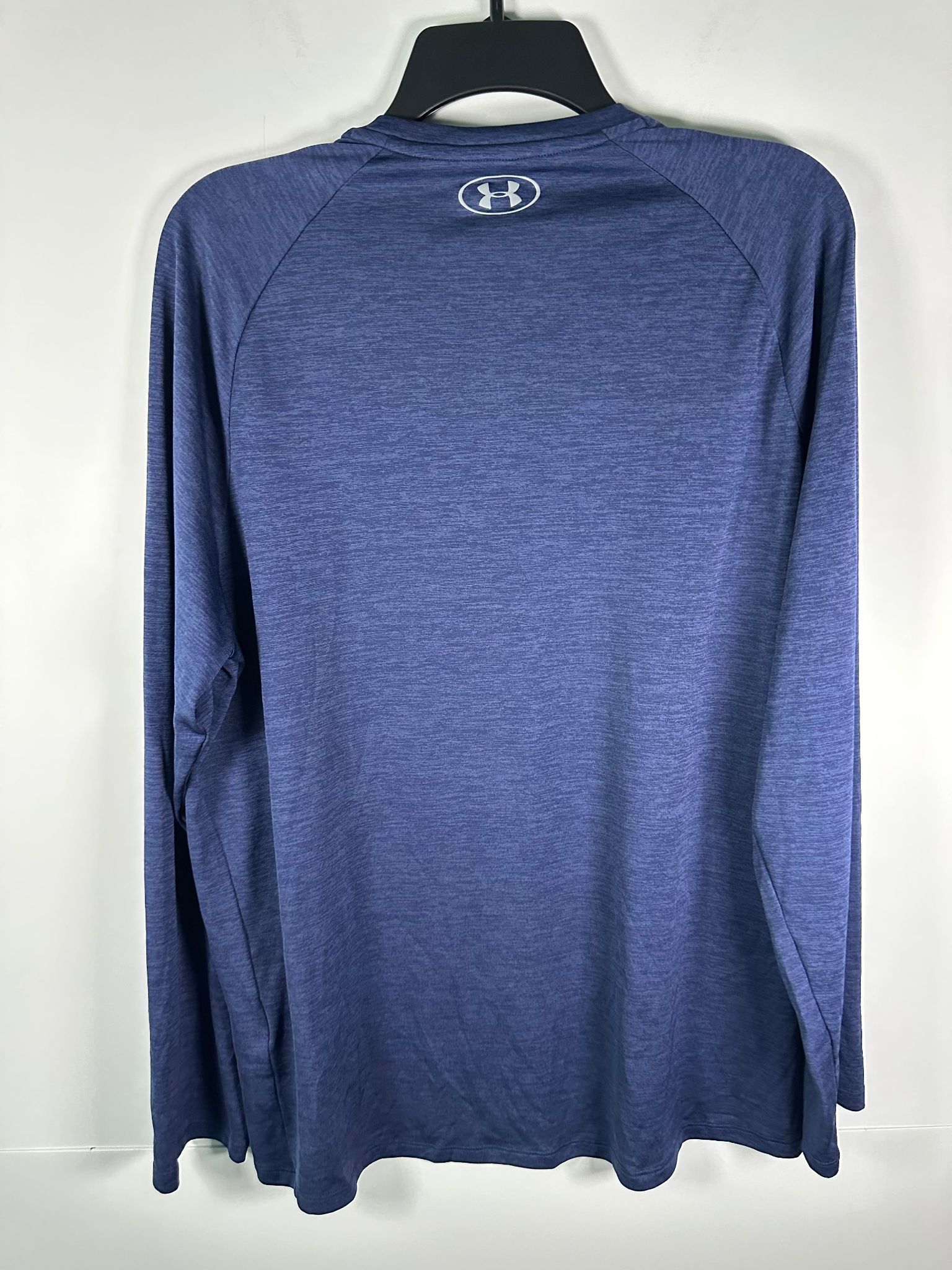 Under Armour Under Armour Shirt Mens XL HeatGear Long Sleeve Loose Blue Size US XL / EU 56 / 4 - 7 Thumbnail