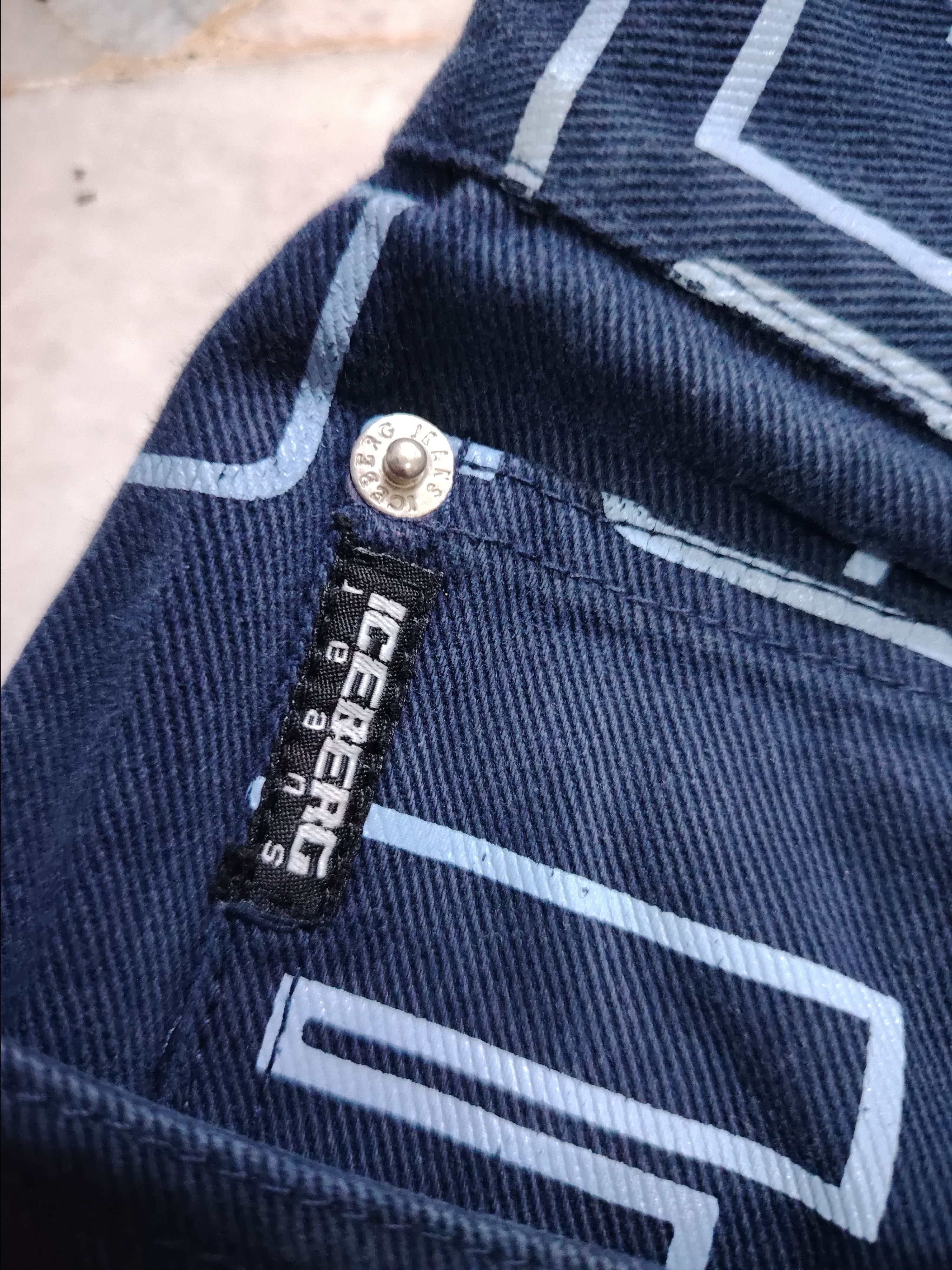 Iceberg × Vintage Iceberg Jeans spell out trousers 90's Size US 32 / EU 48 - 4 Thumbnail