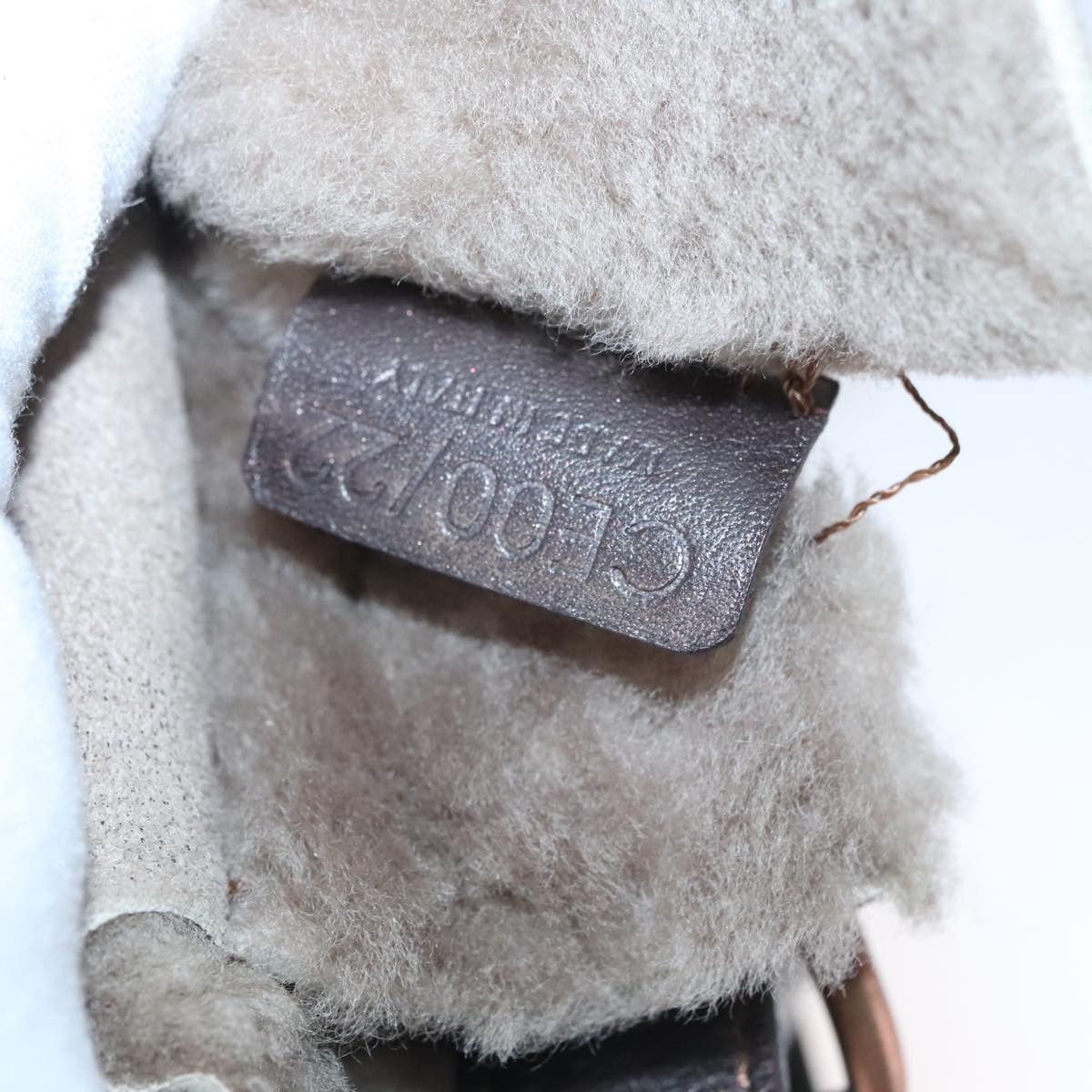 Celine CELINE Shoulder Bag Mouton Beige Size ONE SIZE - 12 Thumbnail