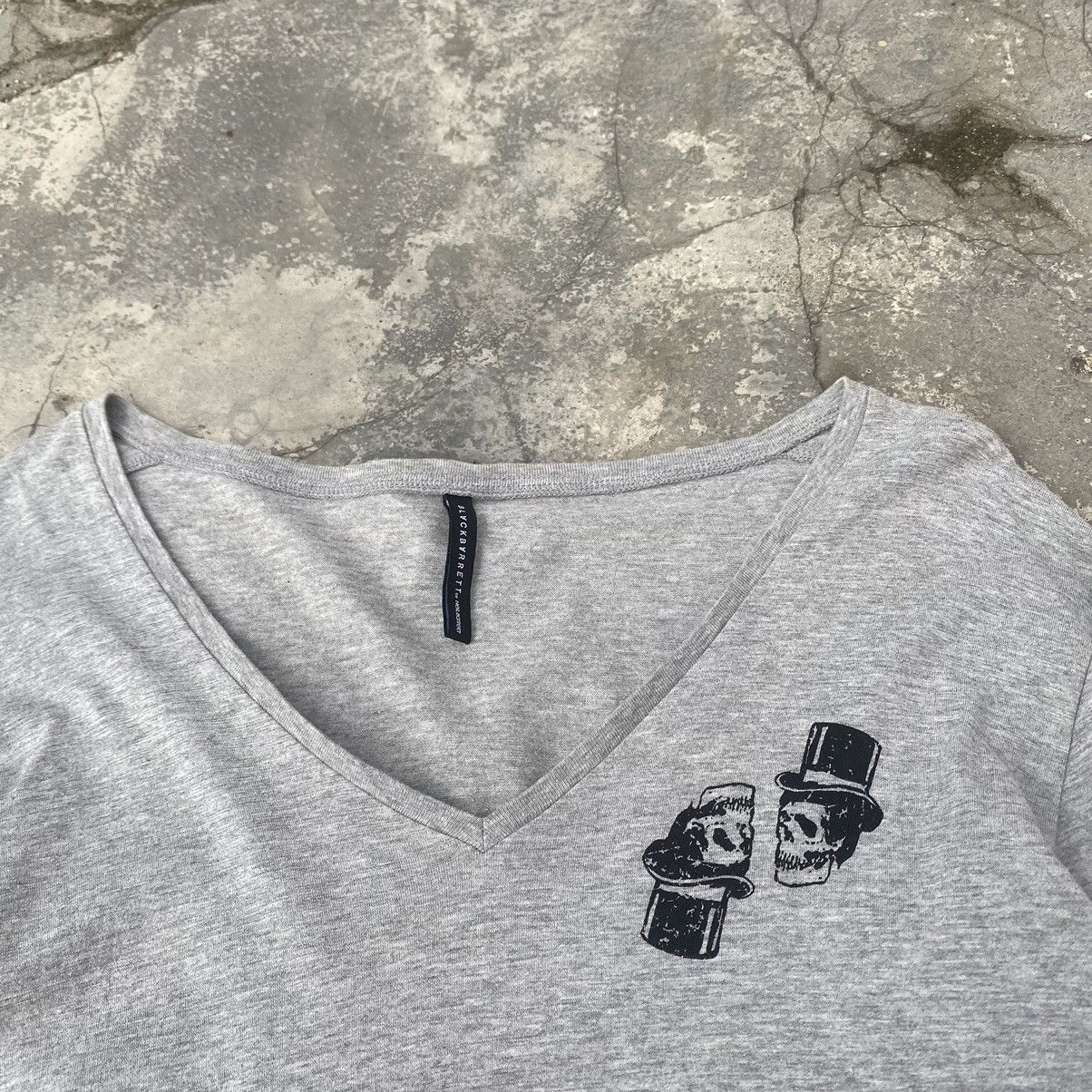 Black Barrett × Neil Barrett BLACK BARRET V Neck Shirt Size US M / EU 48-50 / 2 - 2 Thumbnail