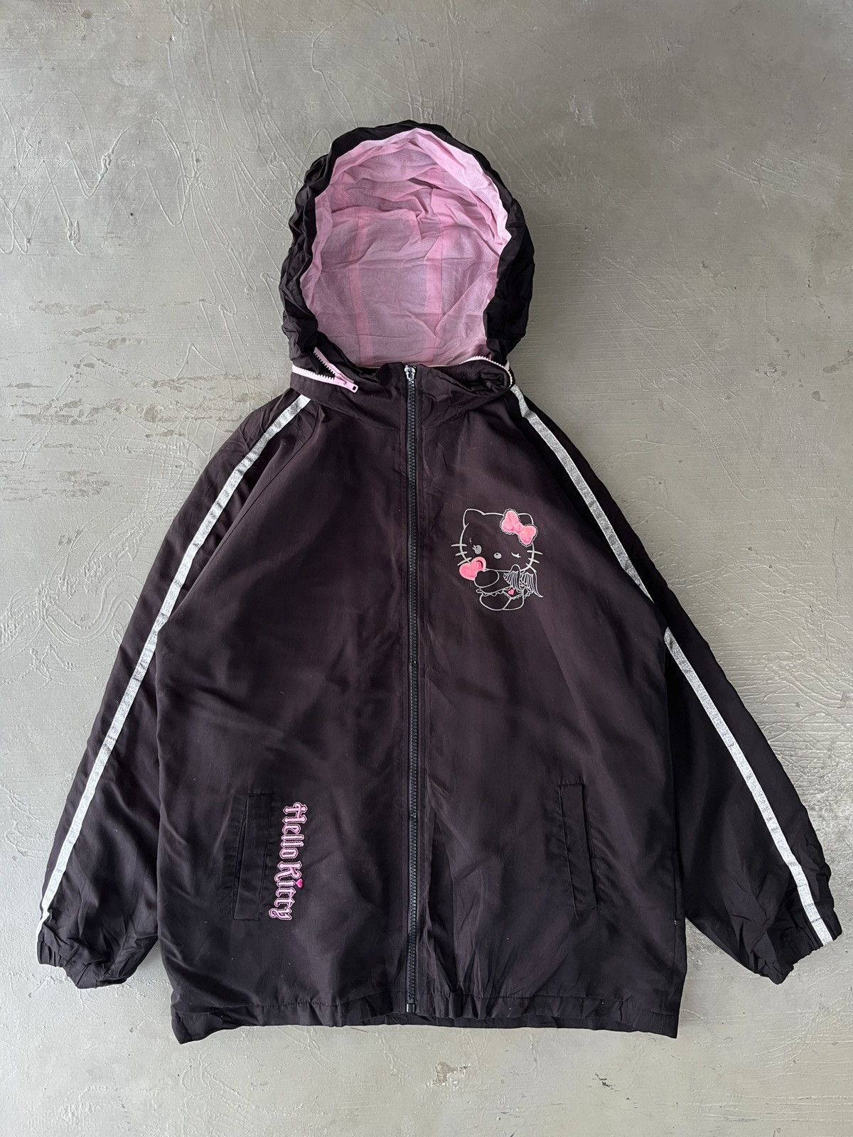Beauty Beast Hello Kitty Sanrio Jacket Hoodie Punk Vivienne Style Size US M / EU 48-50 / 2 - 1 Thumbnail