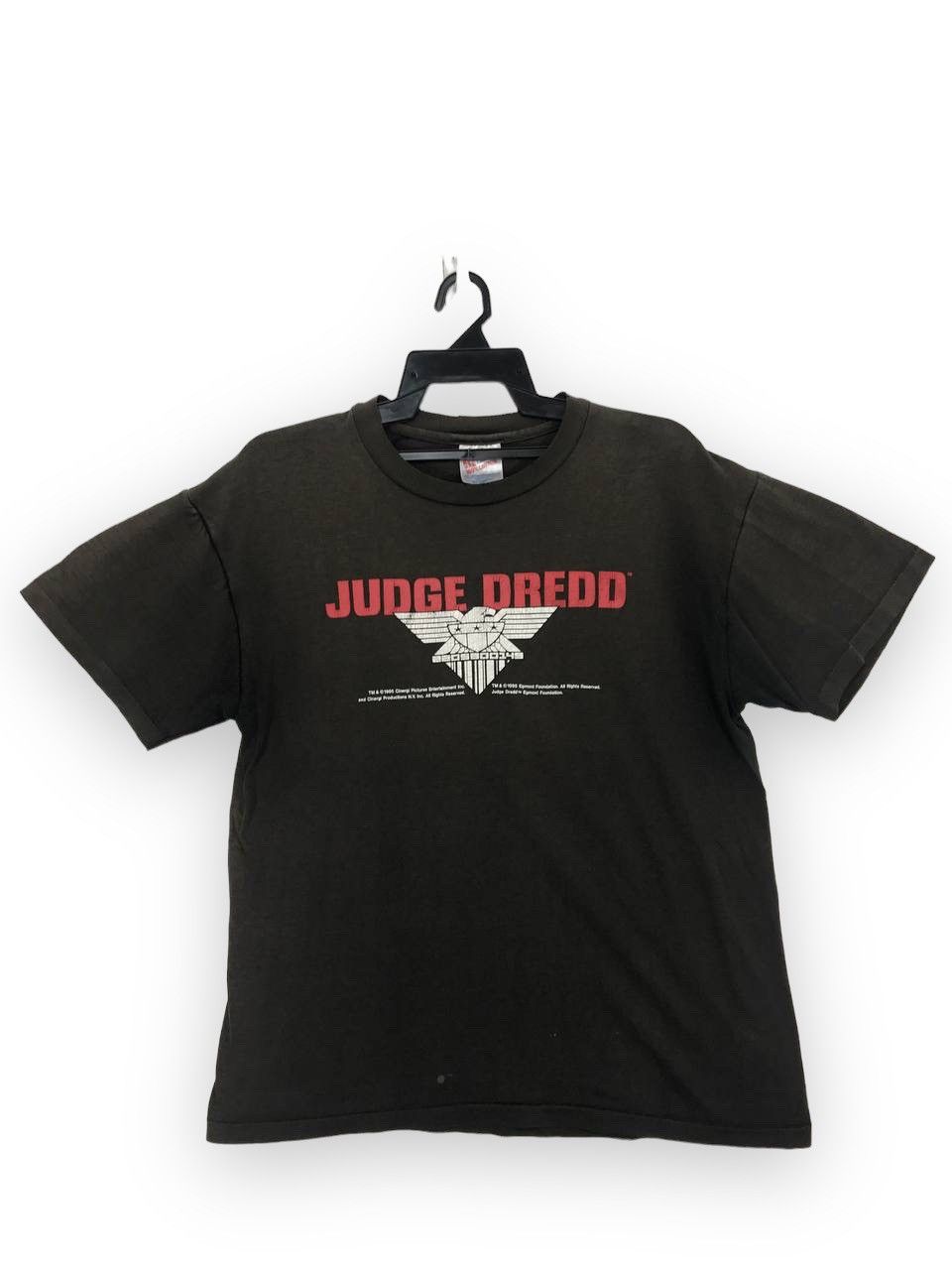 Vintage 1995 Judge Dredd movie Sylvester Stallone