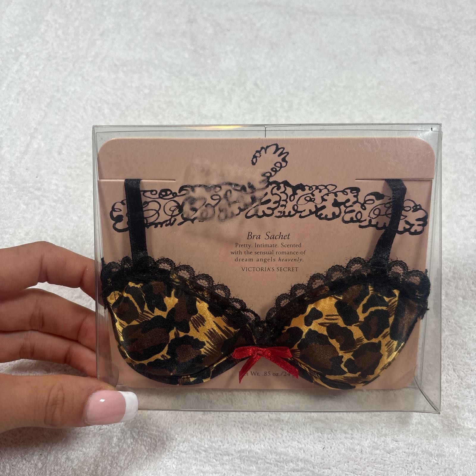 Other vintage cheetah print victoria's secret lace bra sachet Size ONE SIZE - 1 Thumbnail