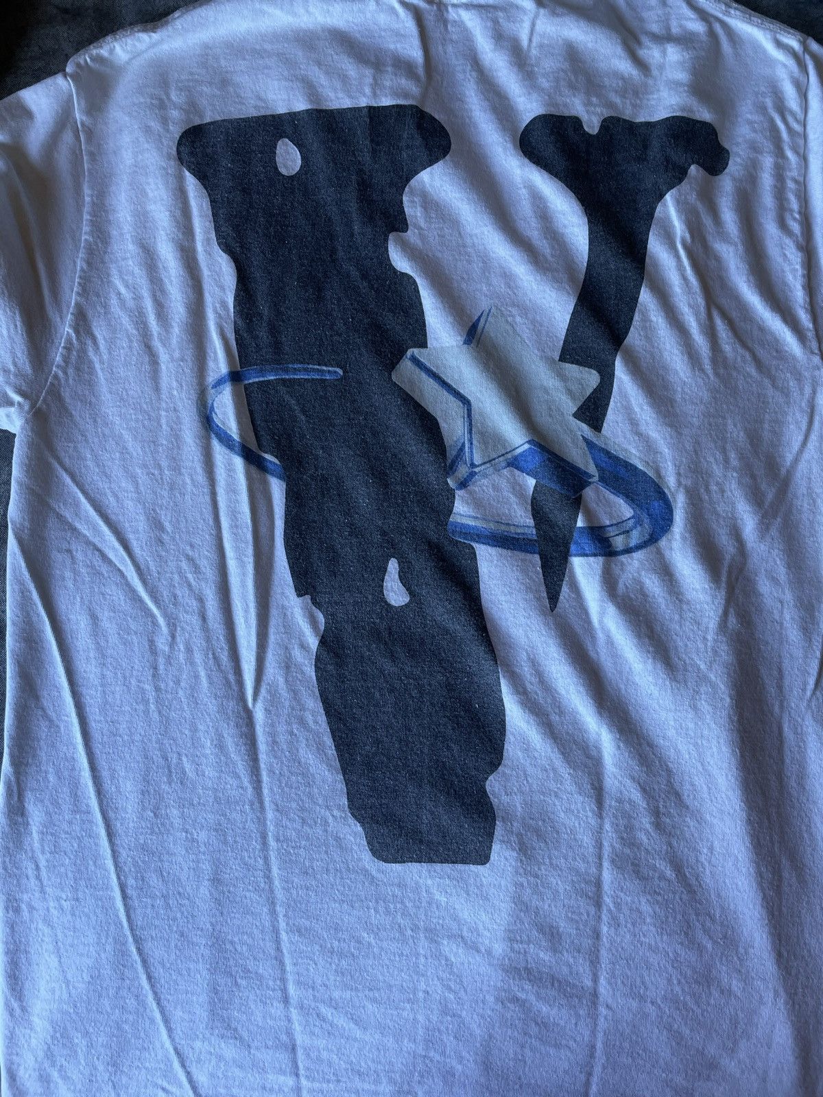 Vlone Pop Smoke VLONE Halo T Shirt Size M Woo in Peace Size US M / EU 48-50 / 2 - 2 Thumbnail
