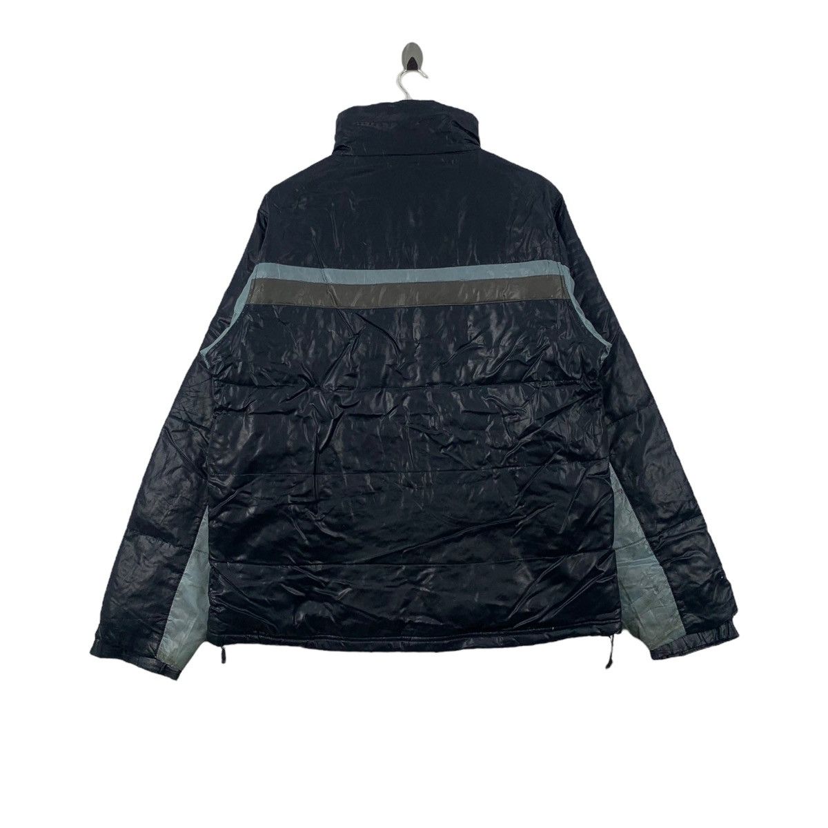 Quiksilver × Vintage Vintage QUIKSILVER USA Surf Winter Puffer Bomber Jacket Size US L / EU 52-54 / 3 - 3 Thumbnail