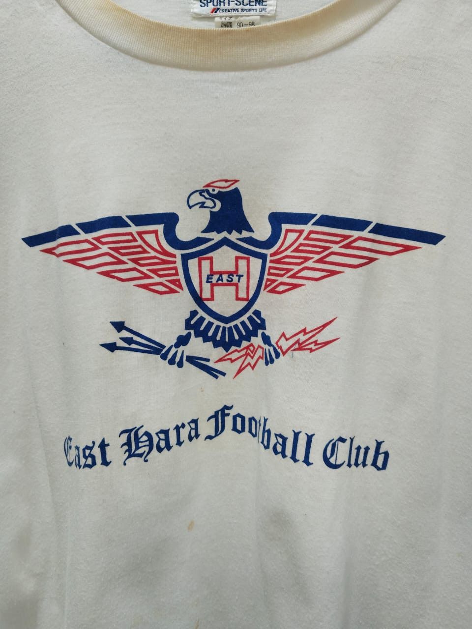 Vintage vintage East Hara Football Club sport-scence made in japan Size US L / EU 52-54 / 3 - 2 Thumbnail