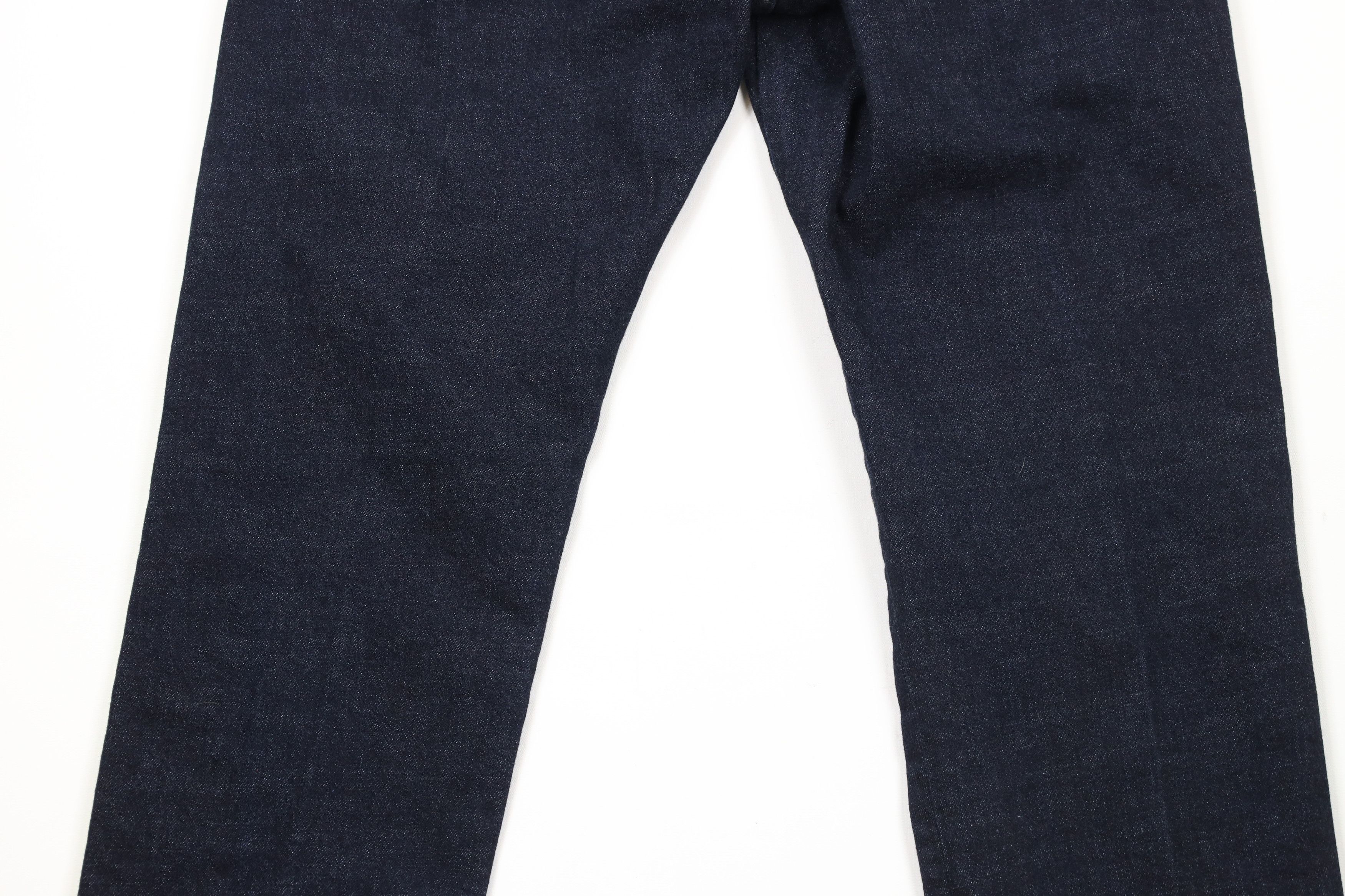 Armani Exchange × Vintage Armani Exchange Fit Spell Out Reflective Stripe Denim Jeans Size US 34 / EU 50 - 13 Thumbnail
